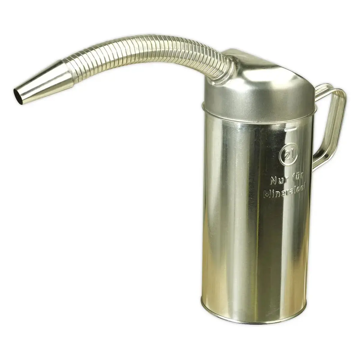 Sealey Measuring Jug Metal With Flexible Spout 2L 1