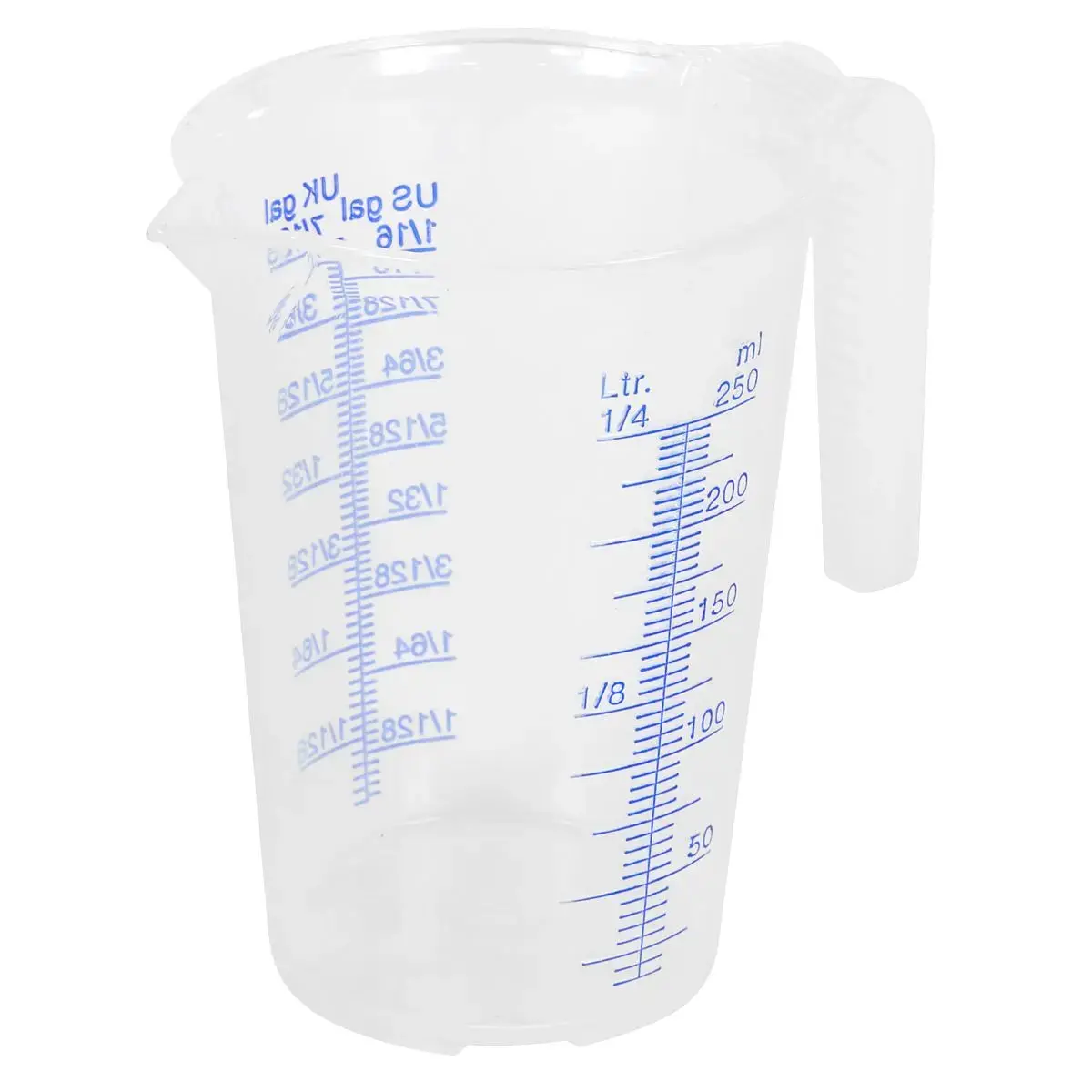 Sealey Measuring Jug Translucent 0.25L 1