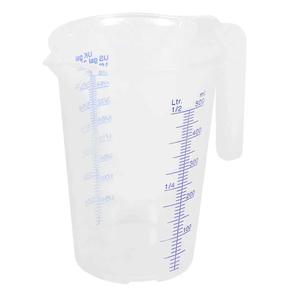 Sealey Measuring Jug Translucent 0.5L 1