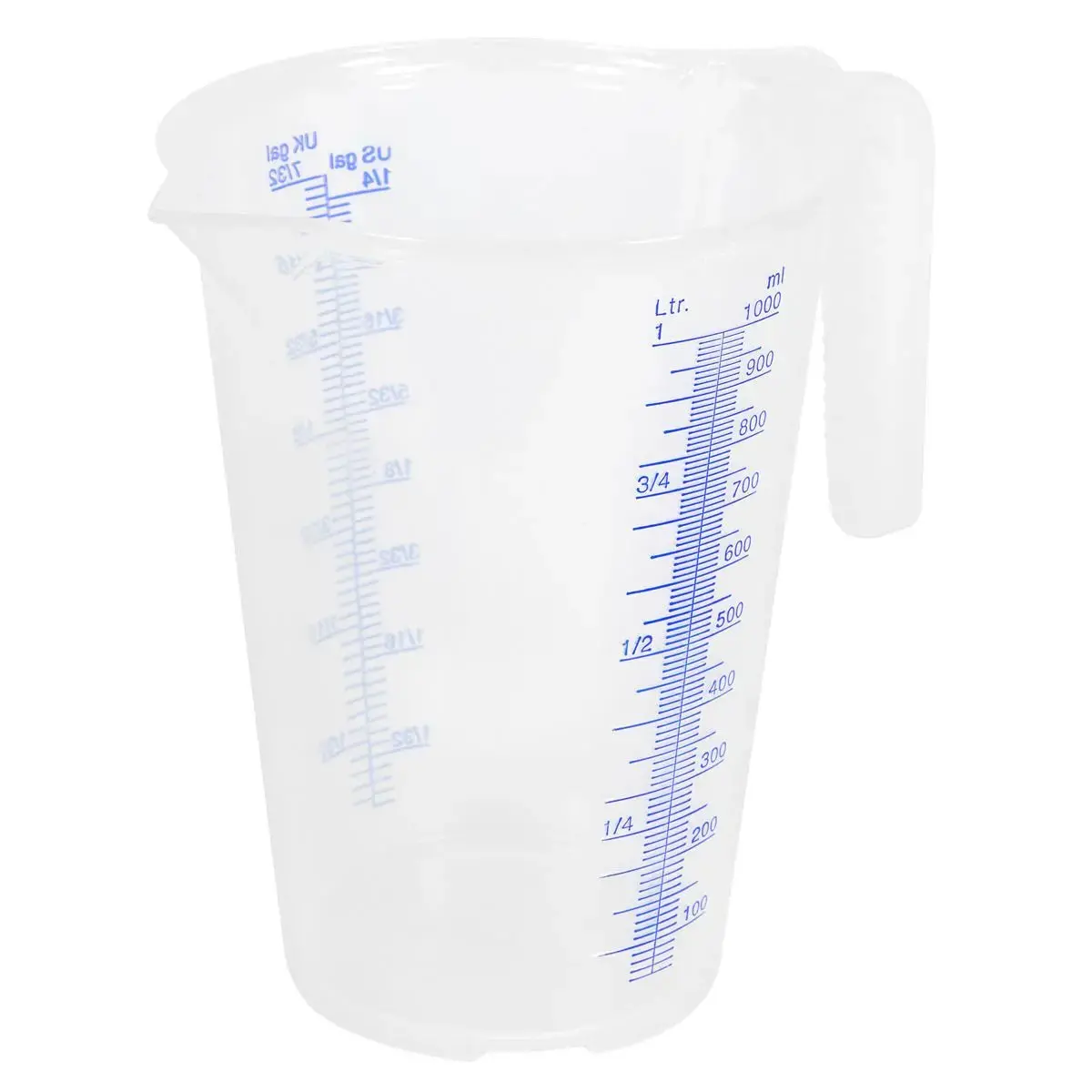 Sealey Measuring Jug Translucent 1L 1