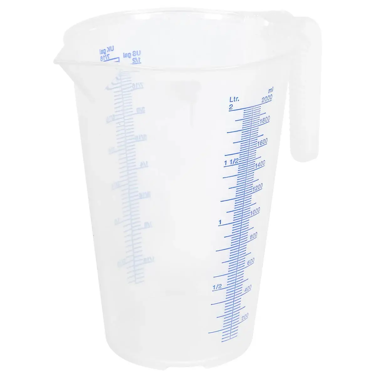 Sealey Measuring Jug Translucent 2L 1