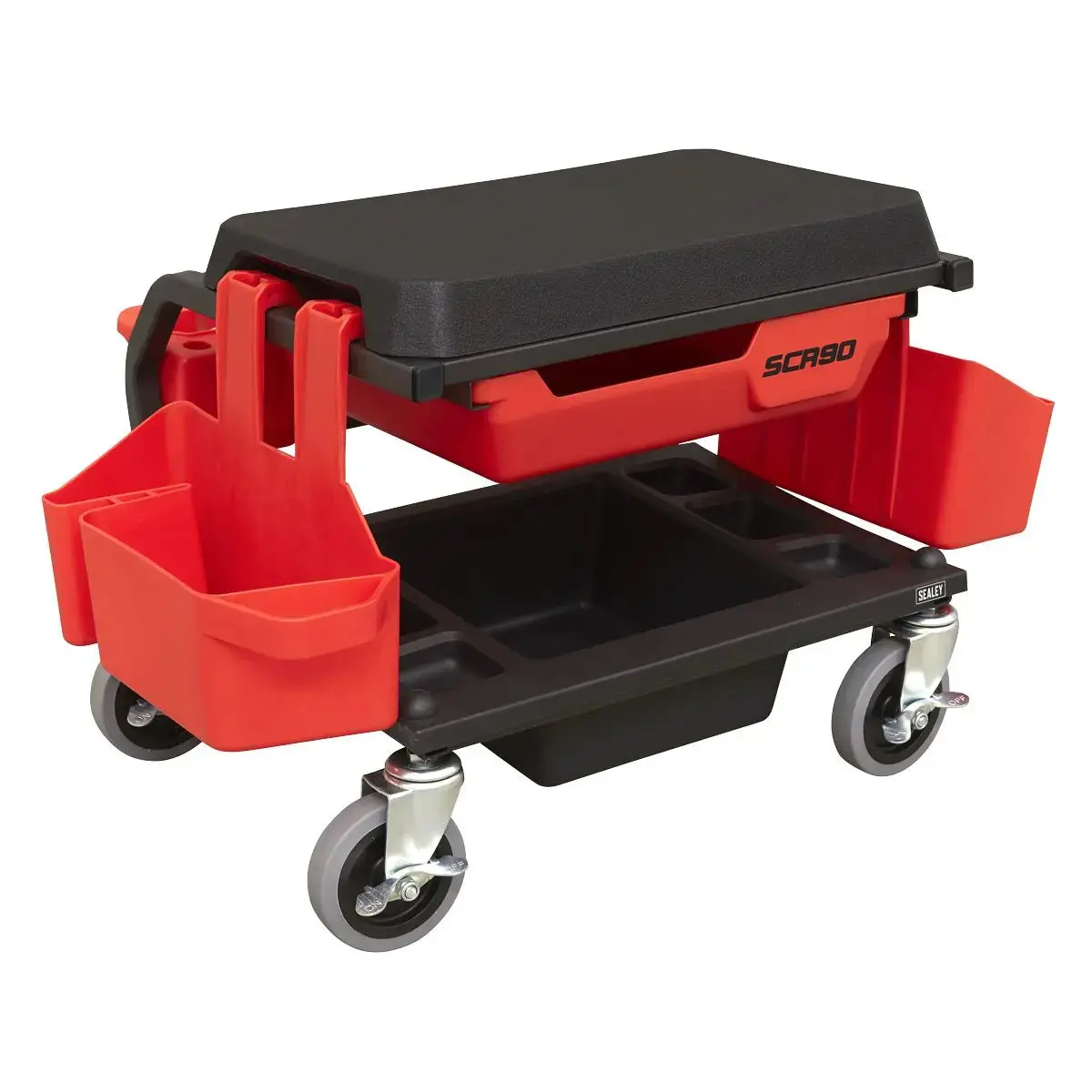 Sealey Mechanic's Deluxe Detailing Utility Seat 1