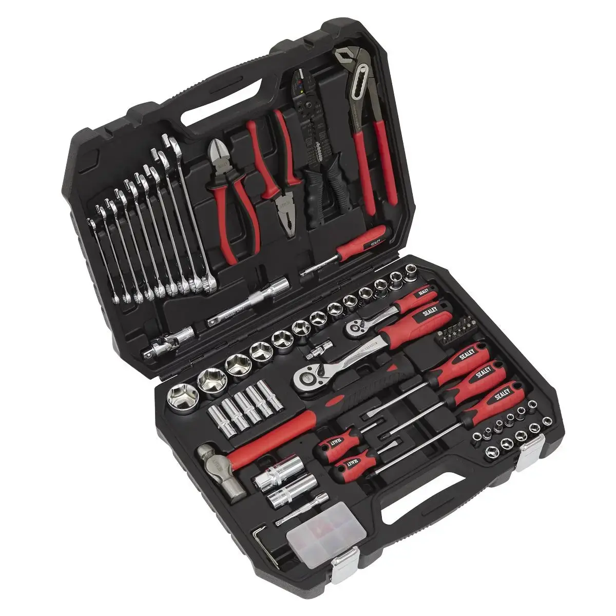 Sealey Mechanic's Tool Kit 100Pc 1