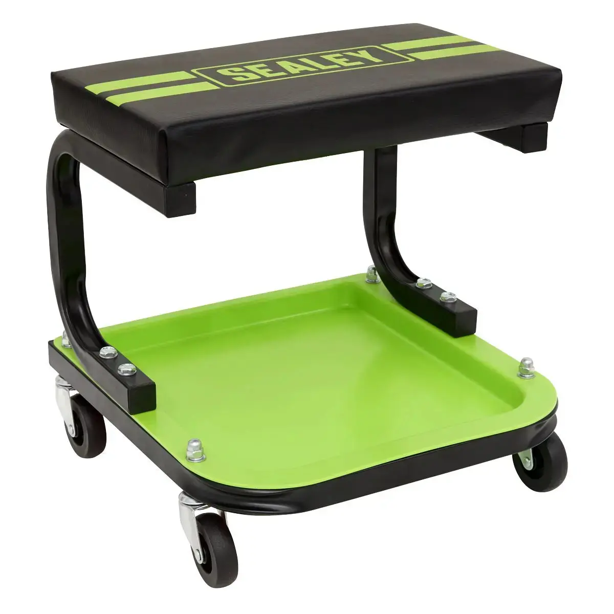 Sealey Mechanic's Utility Seat - Green 1