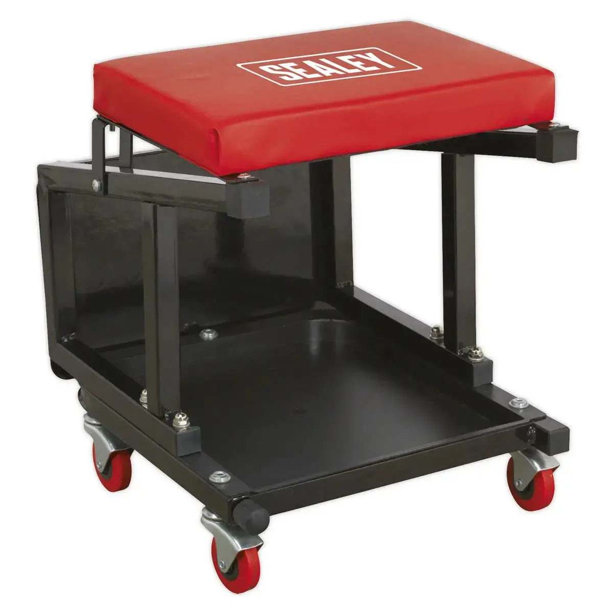 Sealey Mechanic's Utility Seat & Step Stool 1
