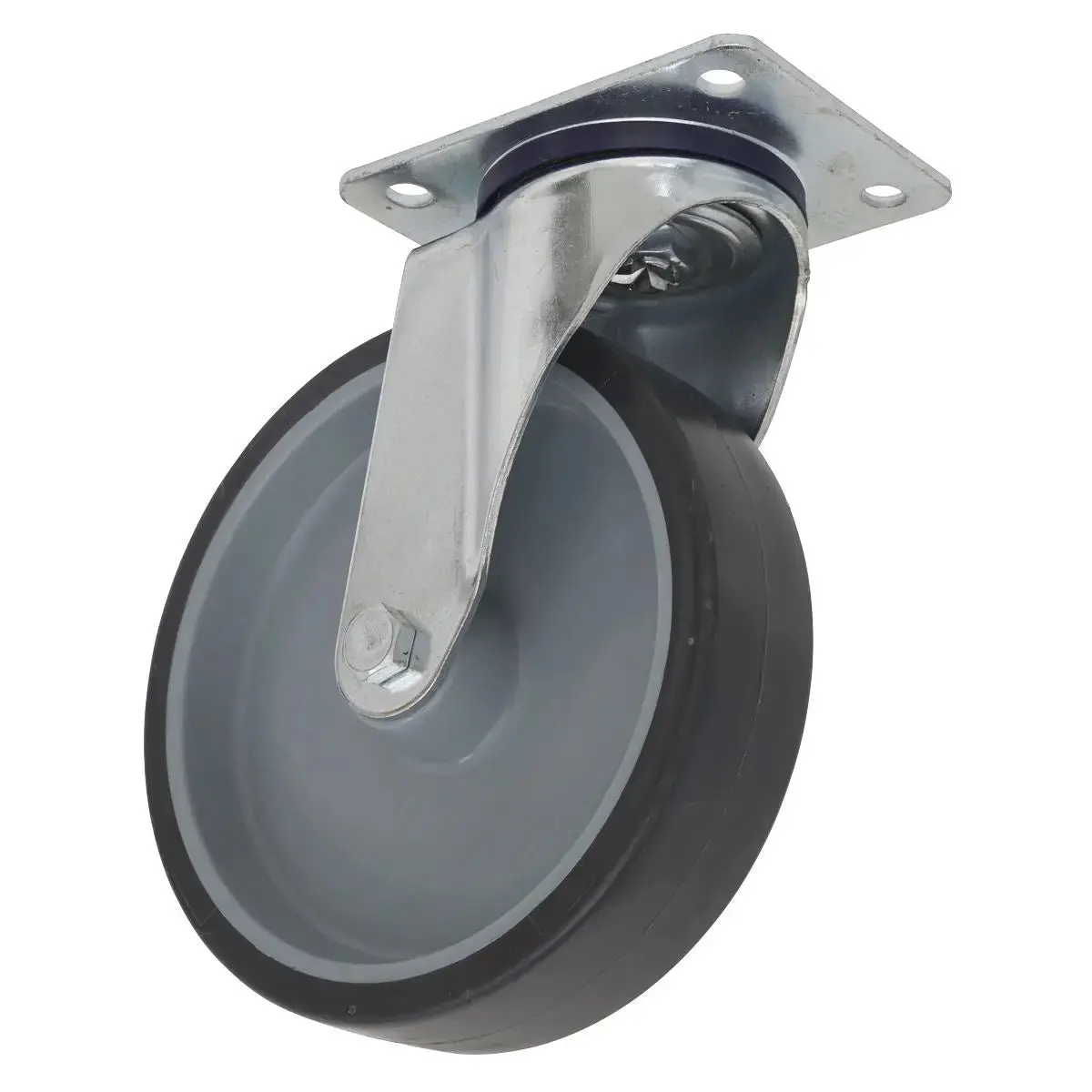 Sealey Medium-Duty Thermoplastic Swivel Castor Wheel Ø100mm - Trade 1