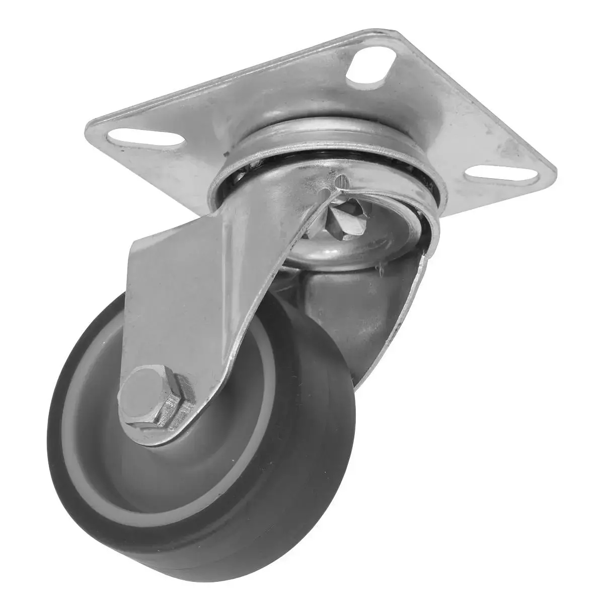 Sealey Medium-Duty Thermoplastic Swivel Castor Wheel Ø50mm - Trade 1