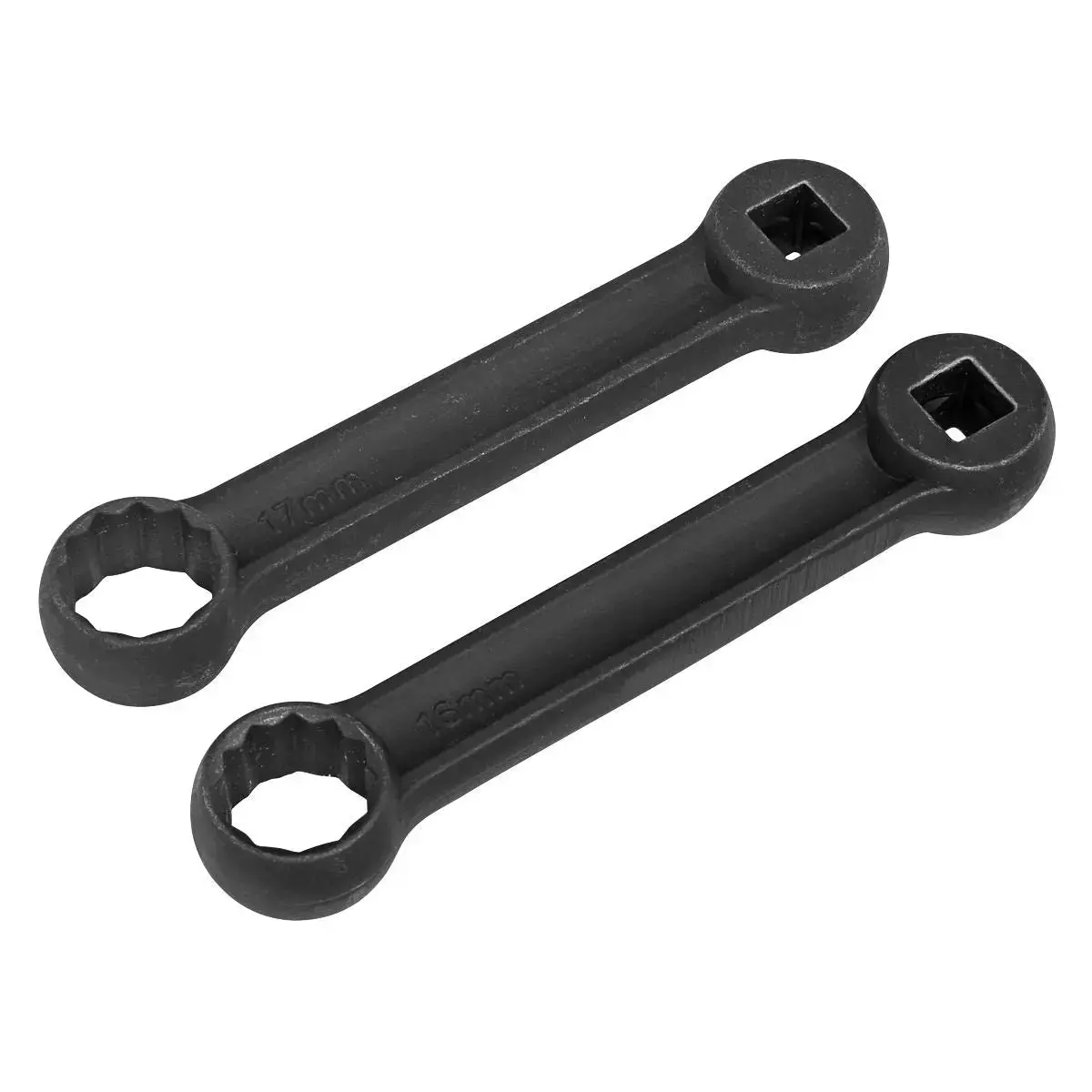 Sealey Mercedes Benz Engine Mount Spanner 16 & 17Mm 2Pc 1