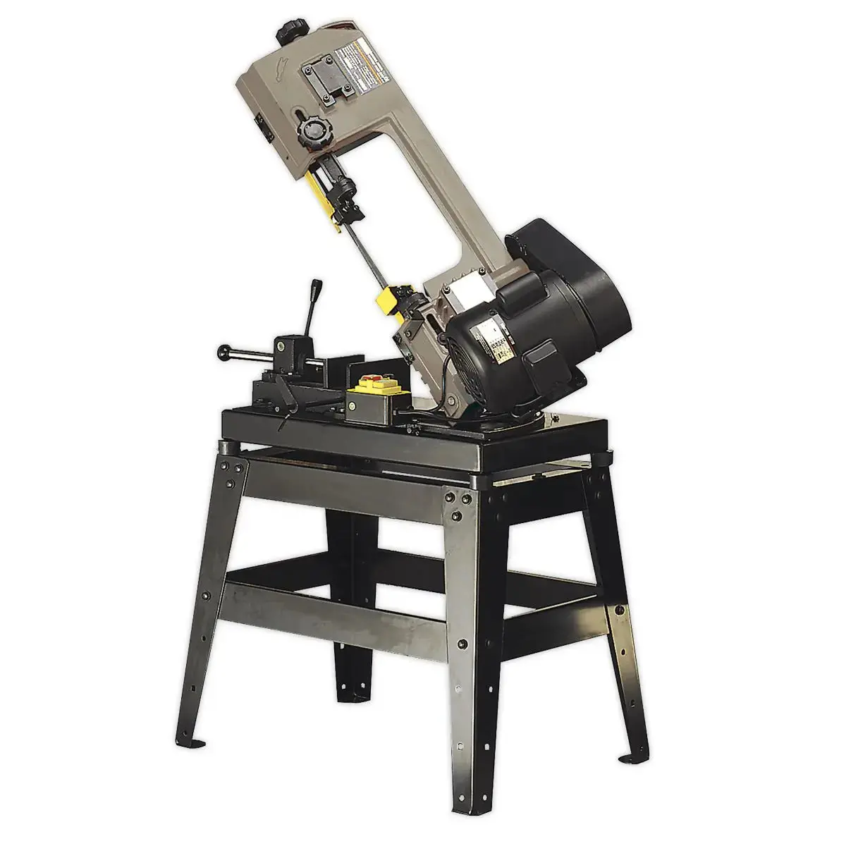 Sealey Metal Cutting Bandsaw 150Mm 230V With Mitre & Quick Lock Vice 1