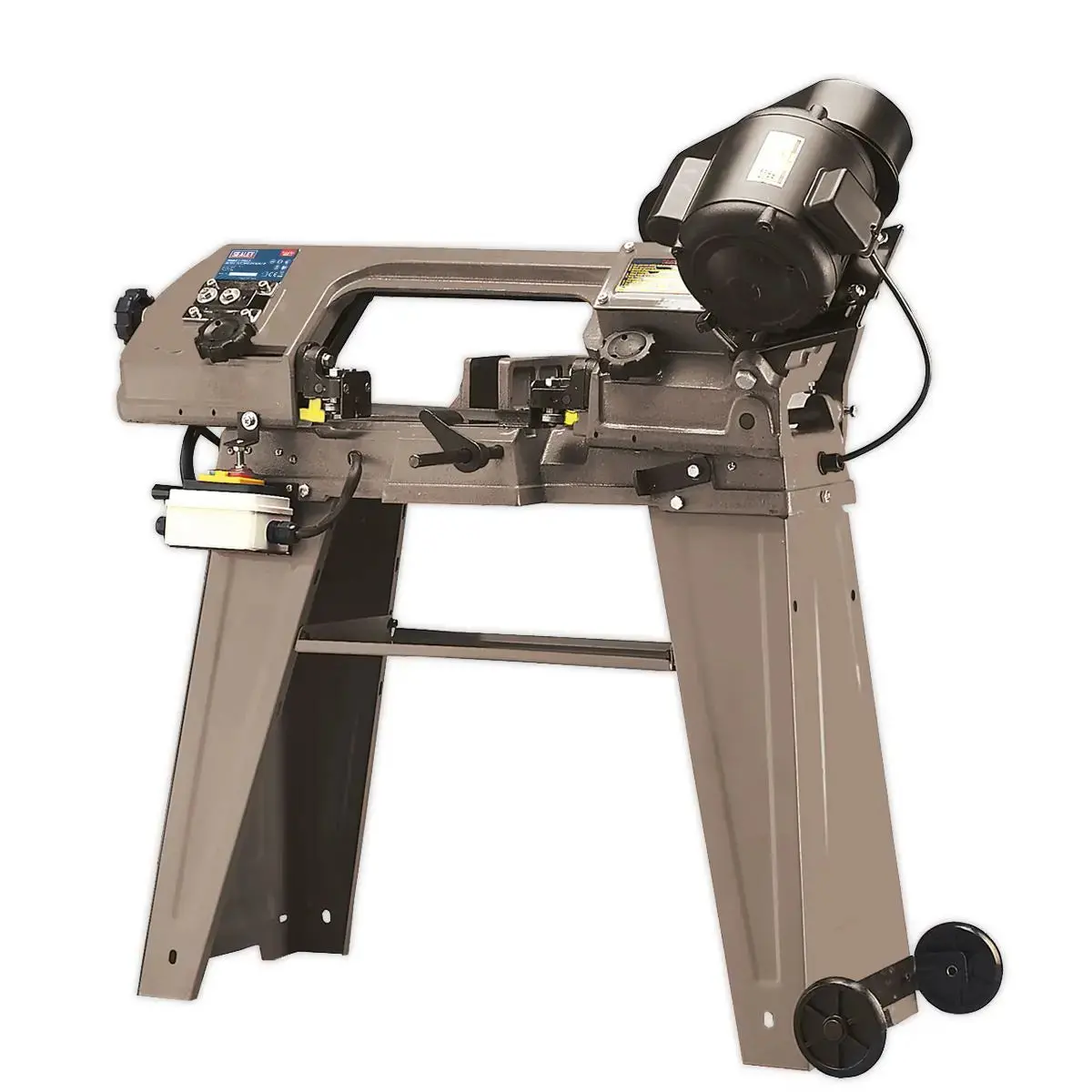 Sealey Metal Cutting Bandsaw 3-Speed 150Mm 230V 1