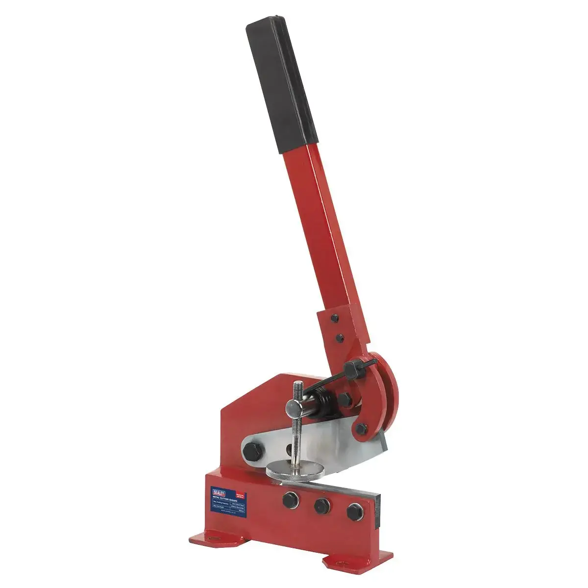 Sealey Metal Cutting Shears 4Mm Capacity 10Mm Round 1