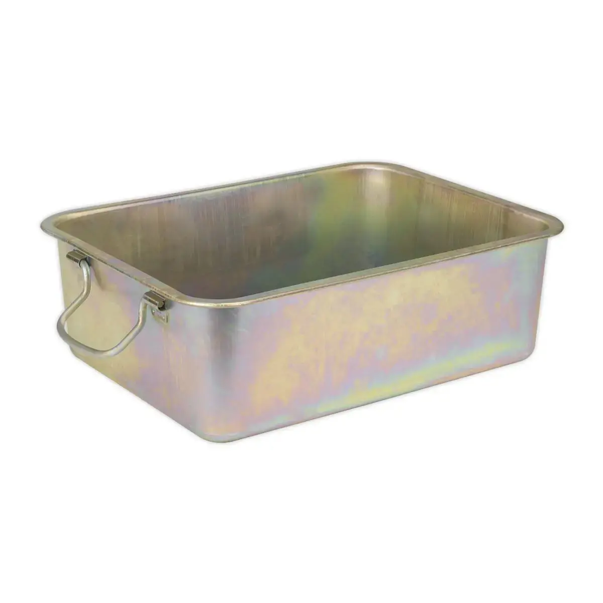 Sealey Metal Drain Pan 16L 1