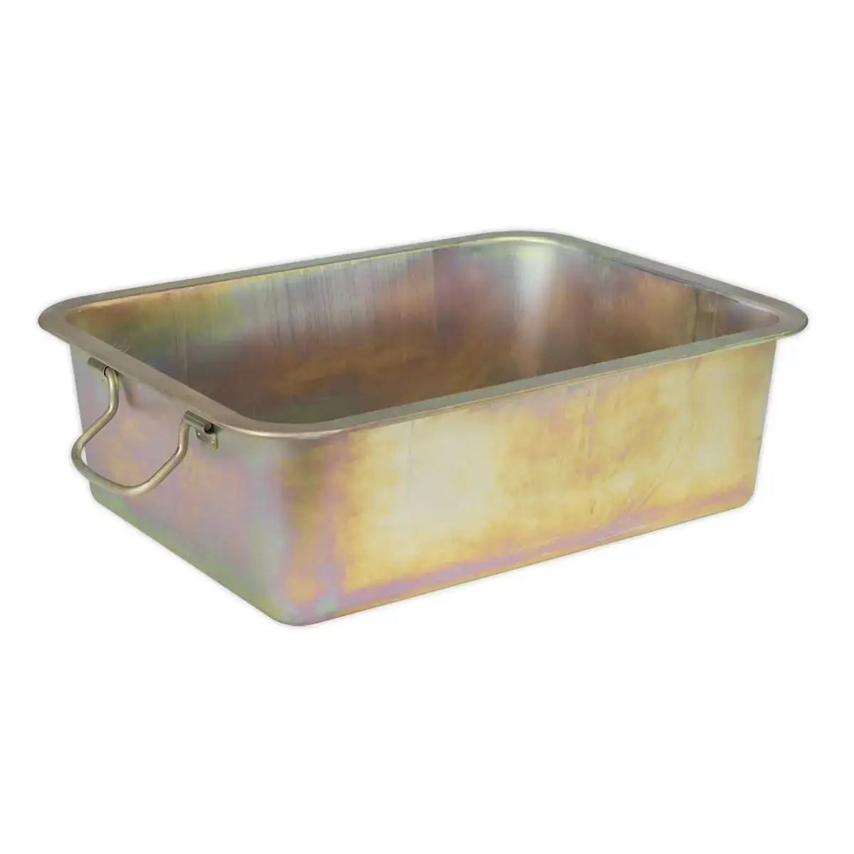 Sealey Metal Drain Pan 20L 1