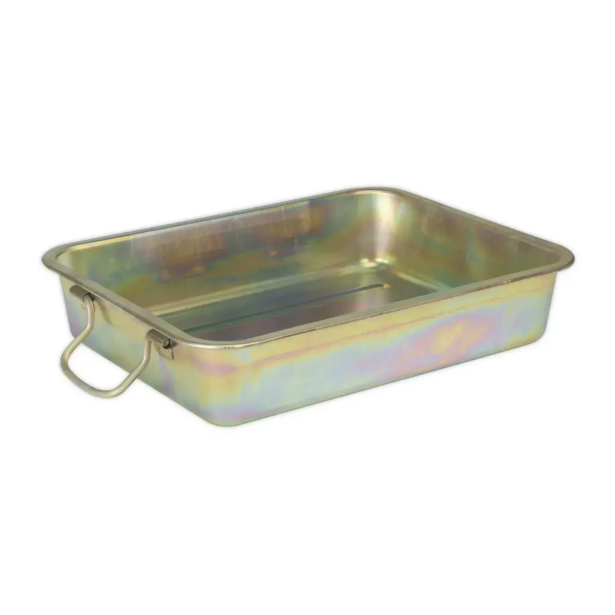 Sealey Metal Drain Pan 9L 1