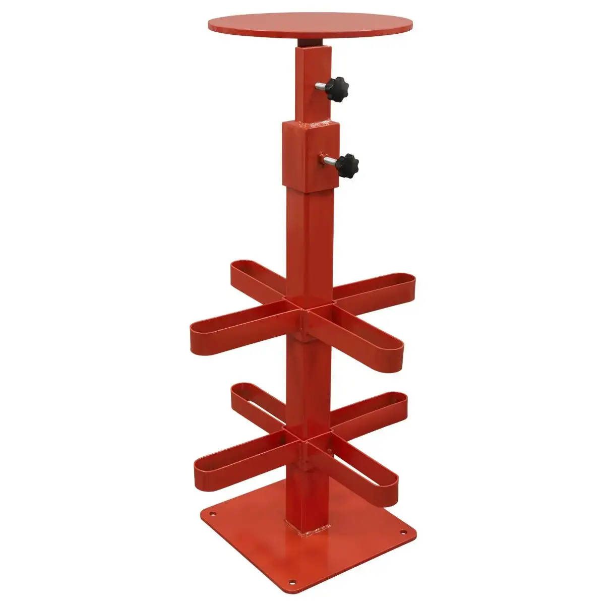 Sealey Metal Shaping Station For Holding T-Dollies & Sandbags 1