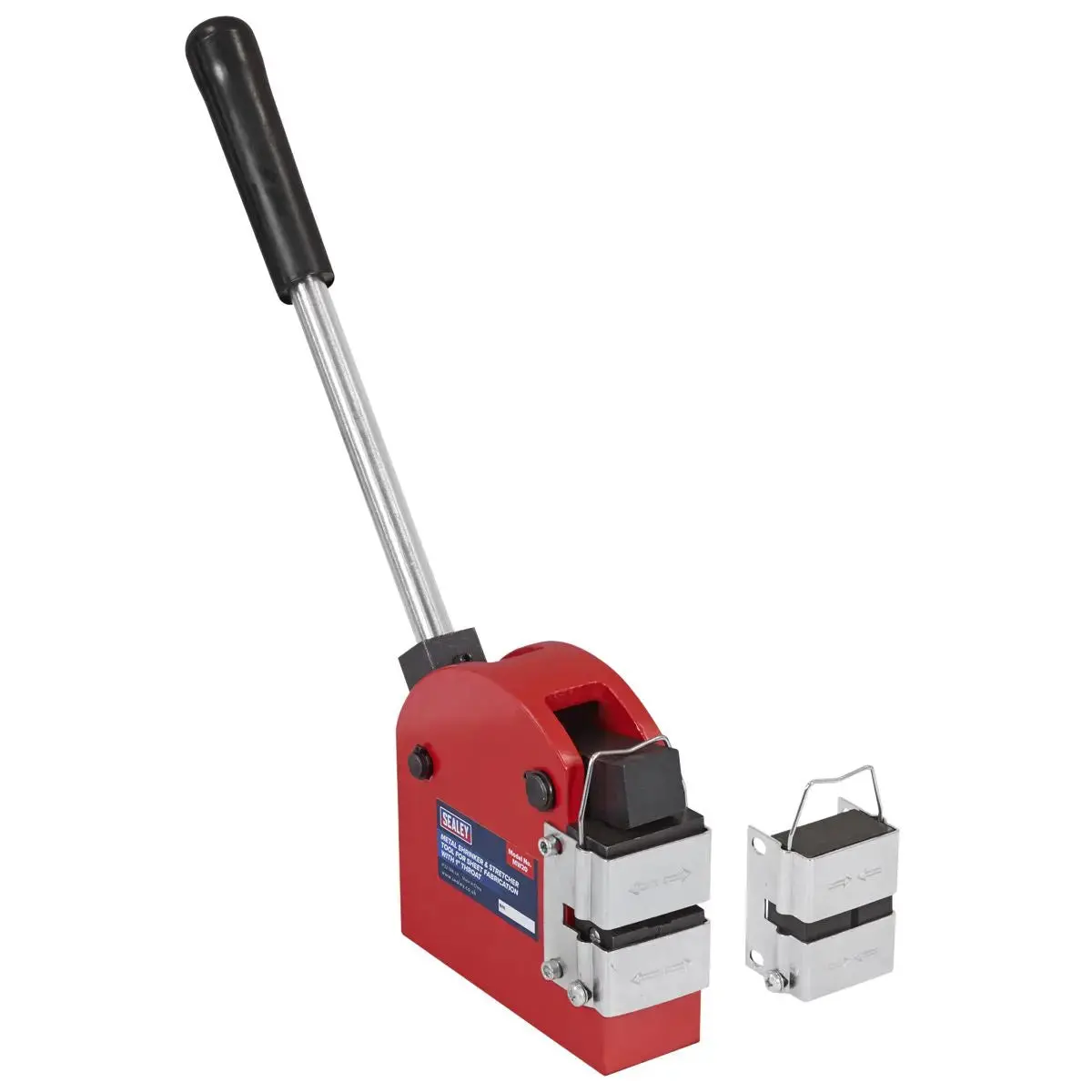 Sealey Metal Shrinker & Stretcher Tool For Sheet Fabrication With 1" Throat 1