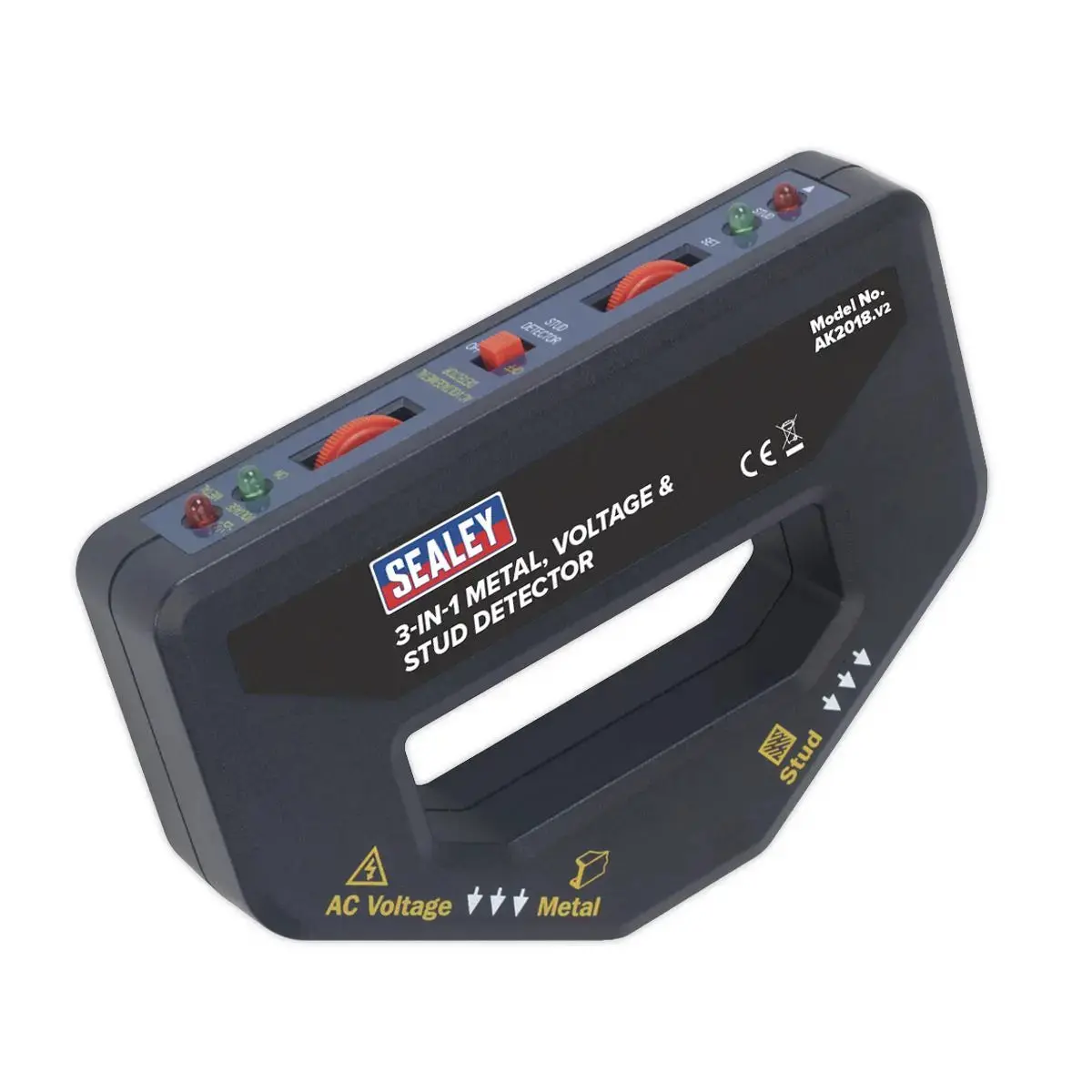 Sealey Metal, Voltage & Stud Detector 3-In-1 1