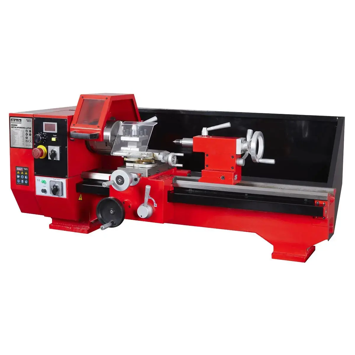 Sealey Metalworking Lathe 550Mm Between Centres 1