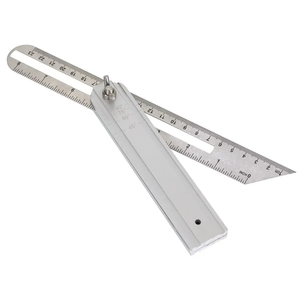 Sealey Metric & Imperial Adjustable Angle Square 1