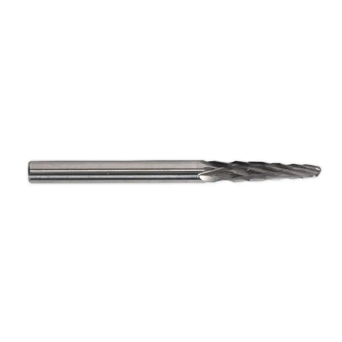 Sealey Micro Carbide Burr Ball Nose Taper 3Mm Pack Of 3 1