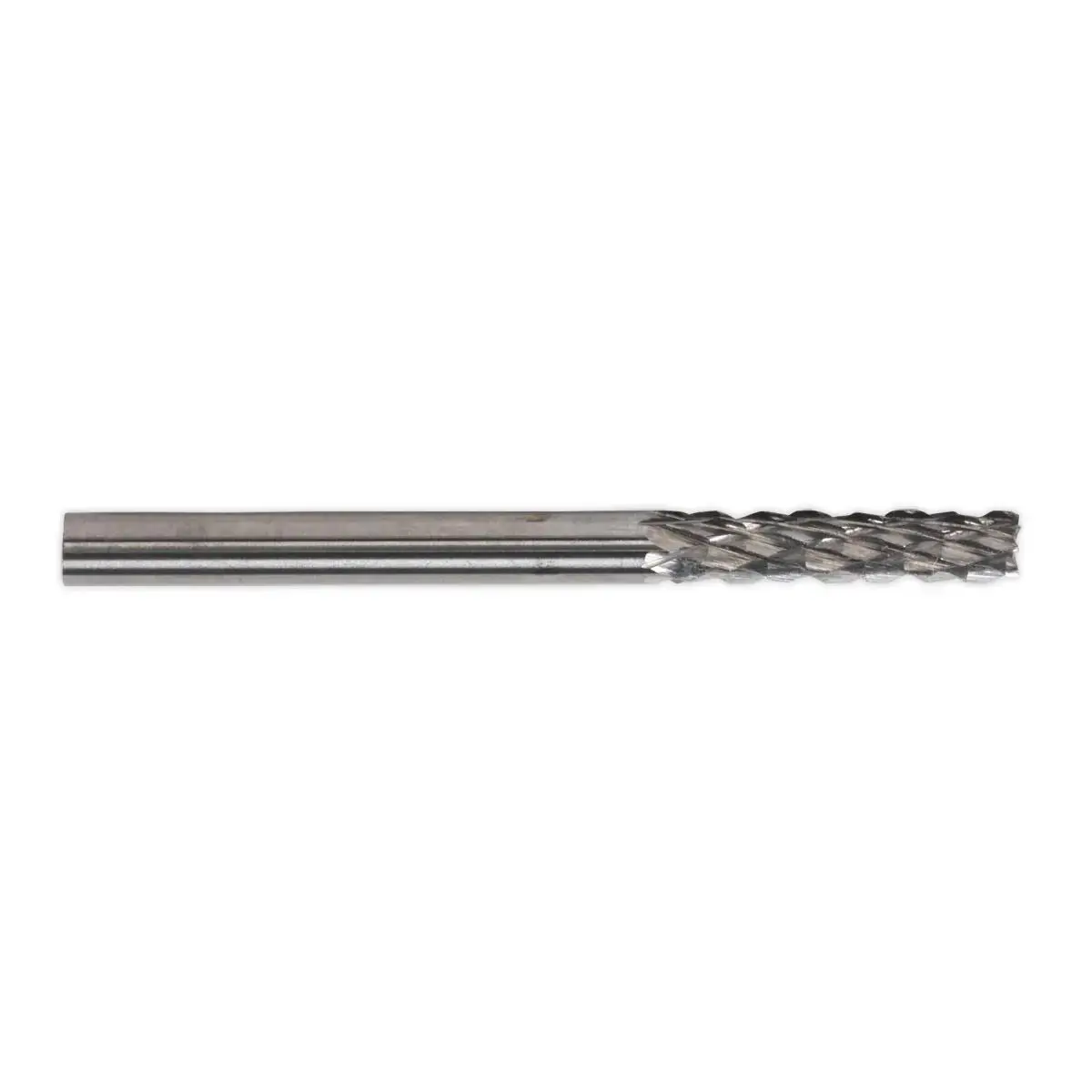 Sealey Micro Carbide Burr Cylinder With End Cutter 3Mm Pack Of 3 1