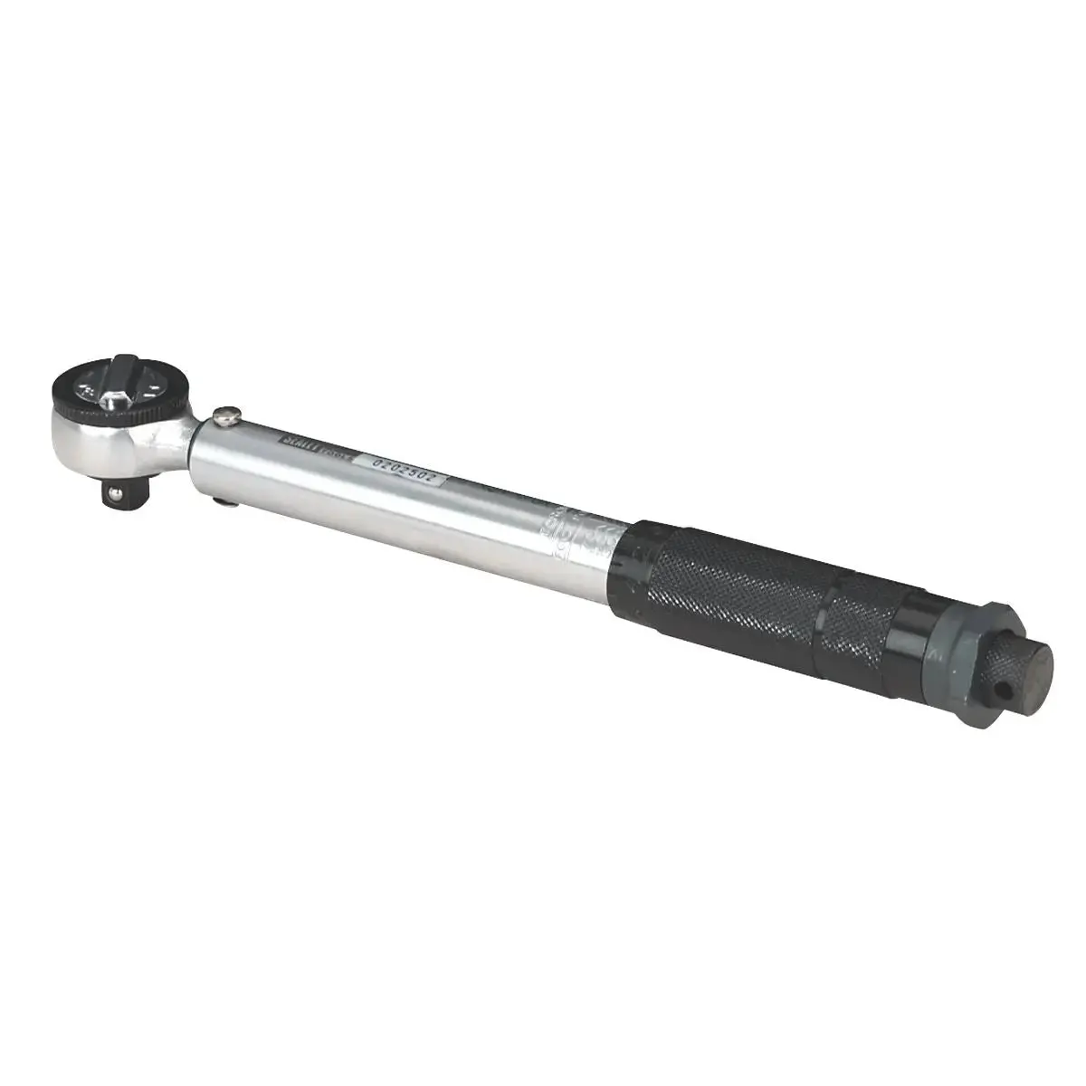 Sealey Micrometer Torque Wrench 3/8"Sq Drive Calibrated Premier Flip Reverse 1