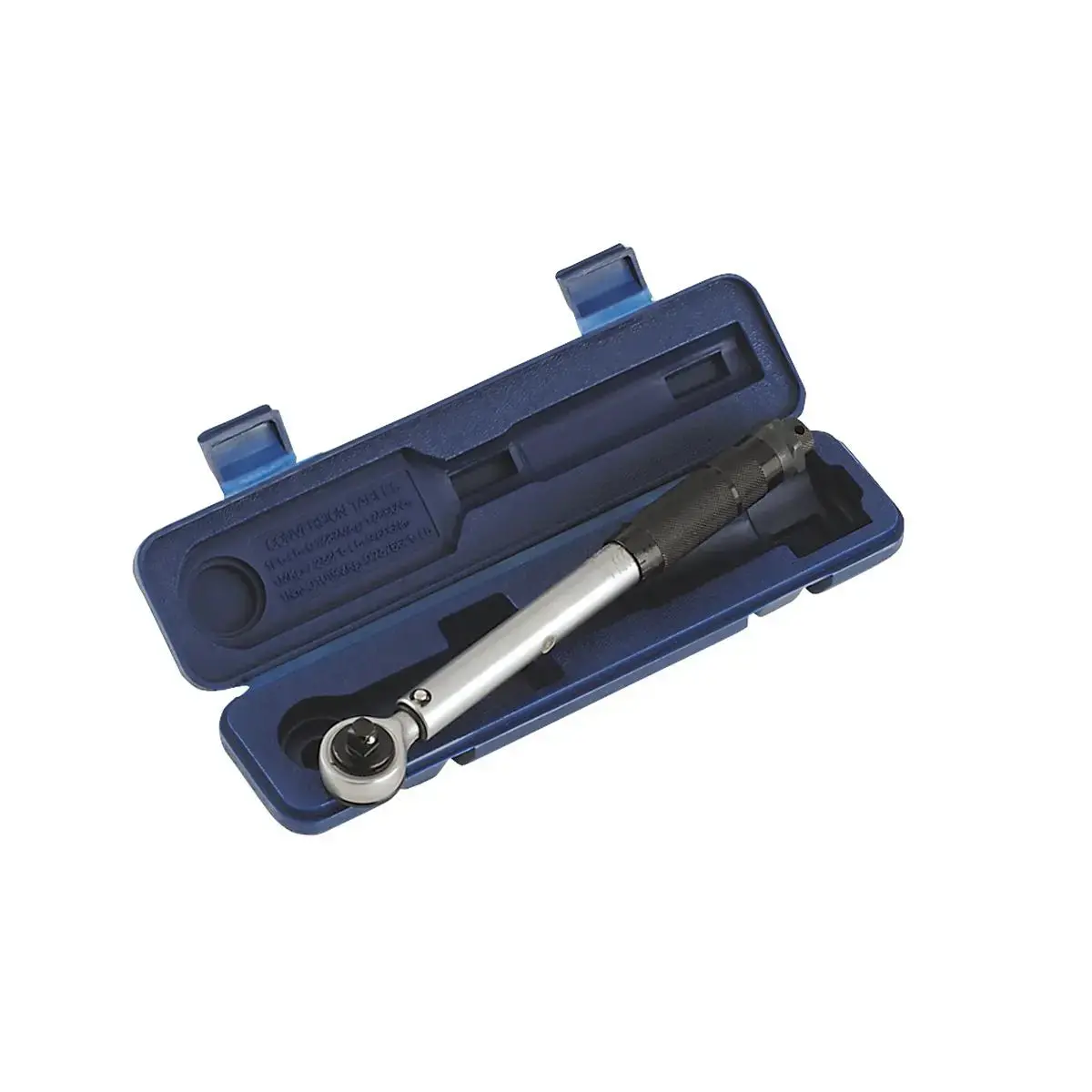 Sealey Micrometer Torque Wrench 3/8"Sq Drive Calibrated Premier Flip Reverse 2