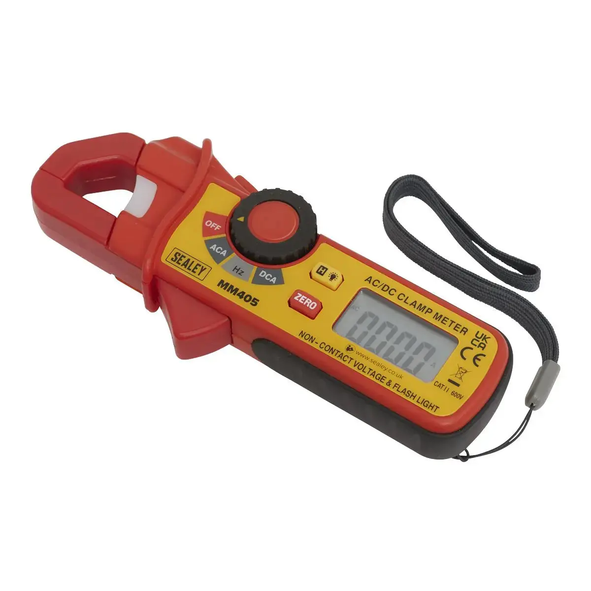 Sealey Mini Ac/Dc Clamp Meter 1