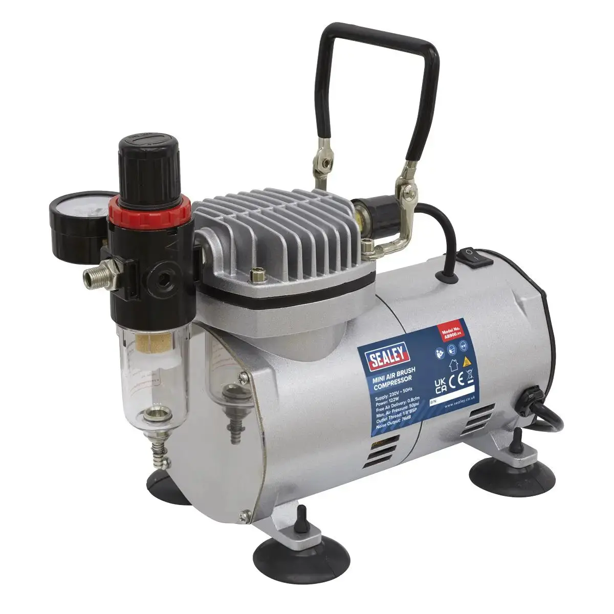 Sealey Mini Air Brush Compressor 1