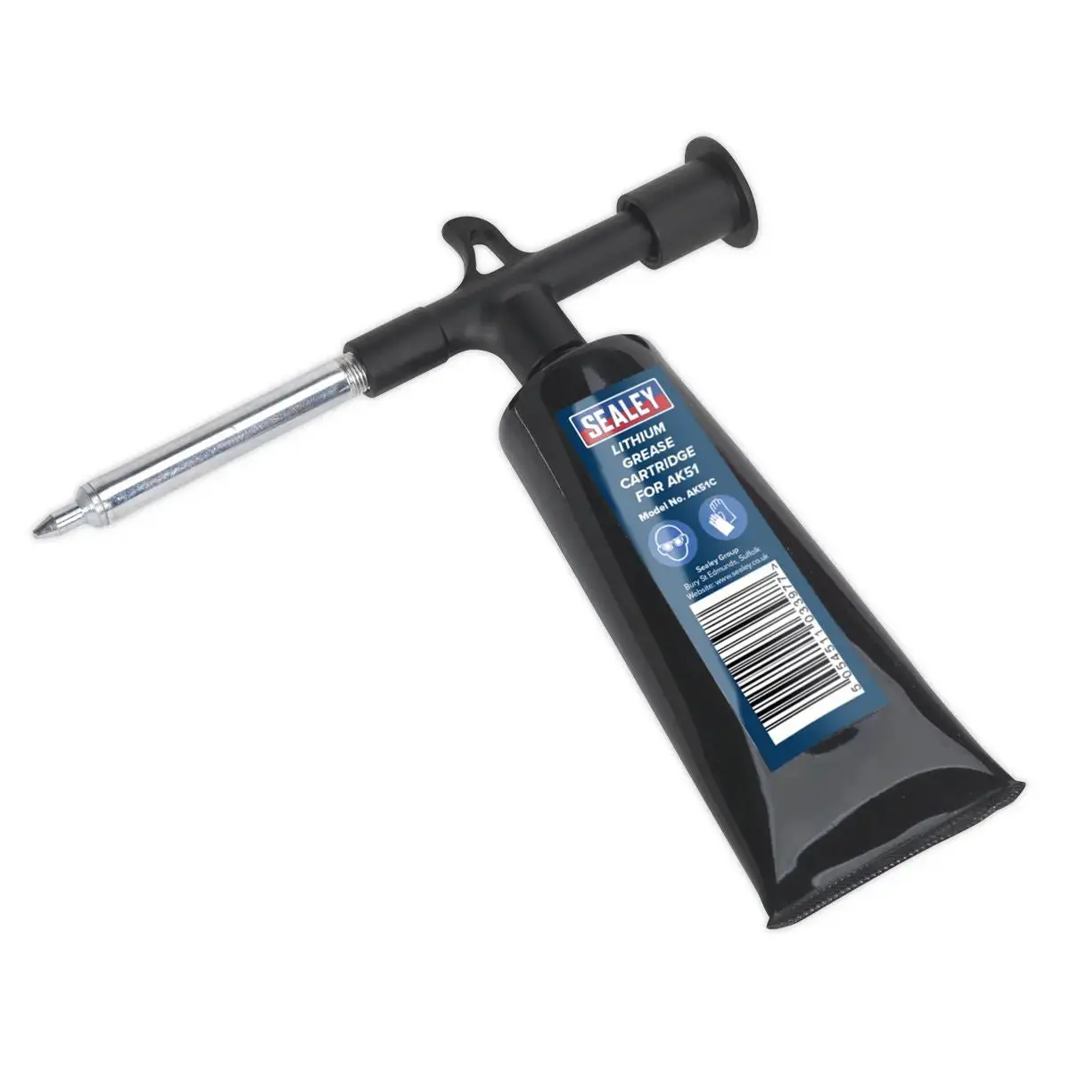 Sealey Mini Grease Applicator Gun With 100G Lithium Grease Cartridge 1