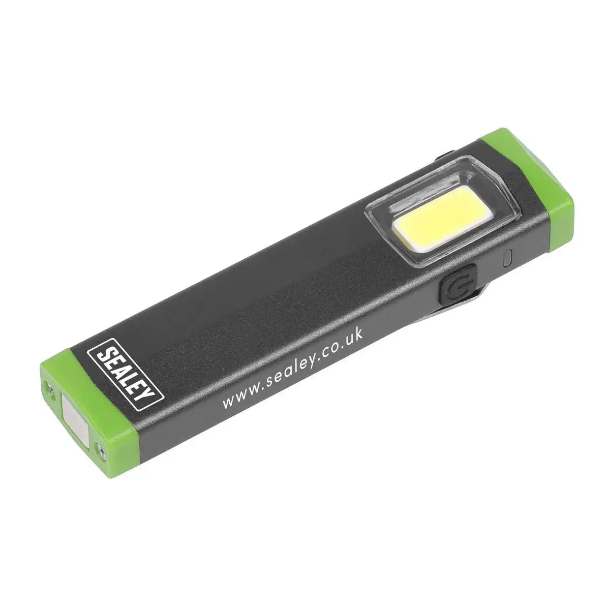 Sealey Mini Hand Torch Super Beam Aluminium 3W Cob Led 1
