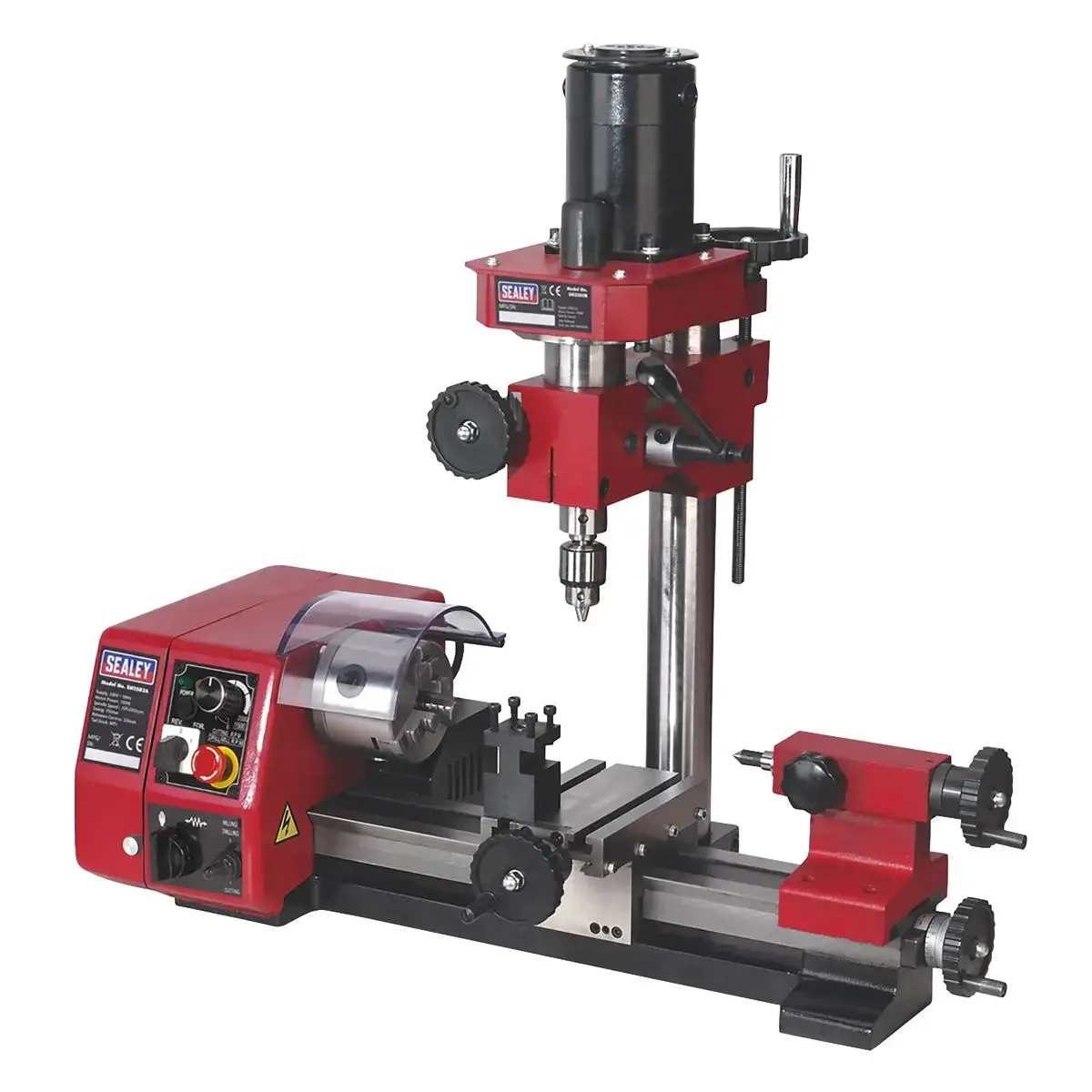Sealey Mini Lathe & Drilling Machine 1