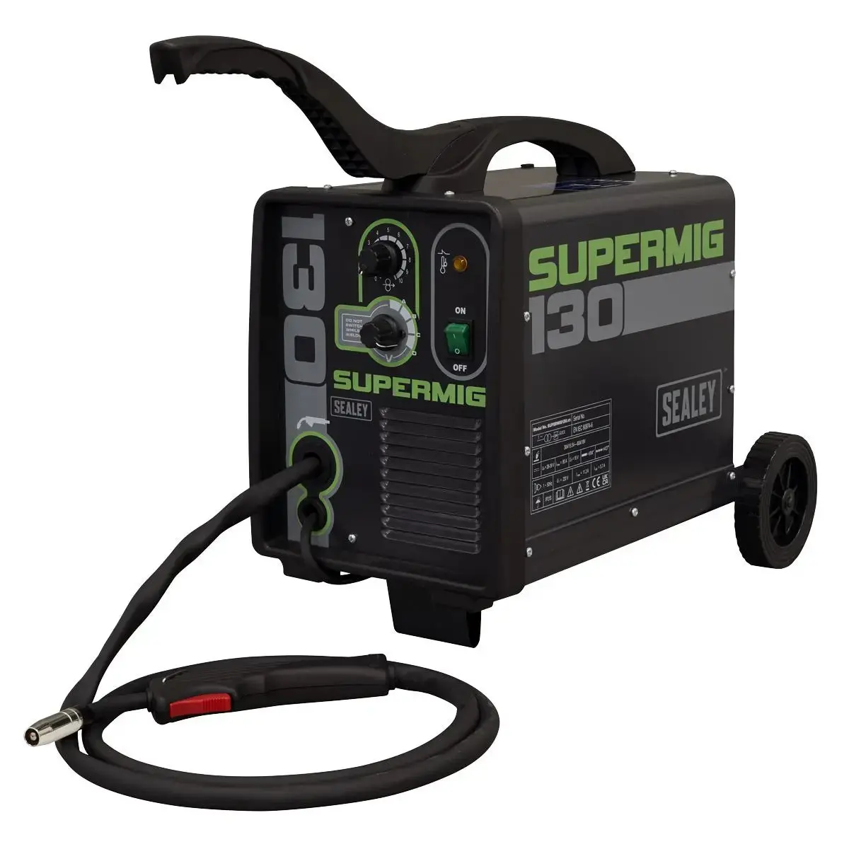Sealey Mini Mig Welder 130A 230V 1
