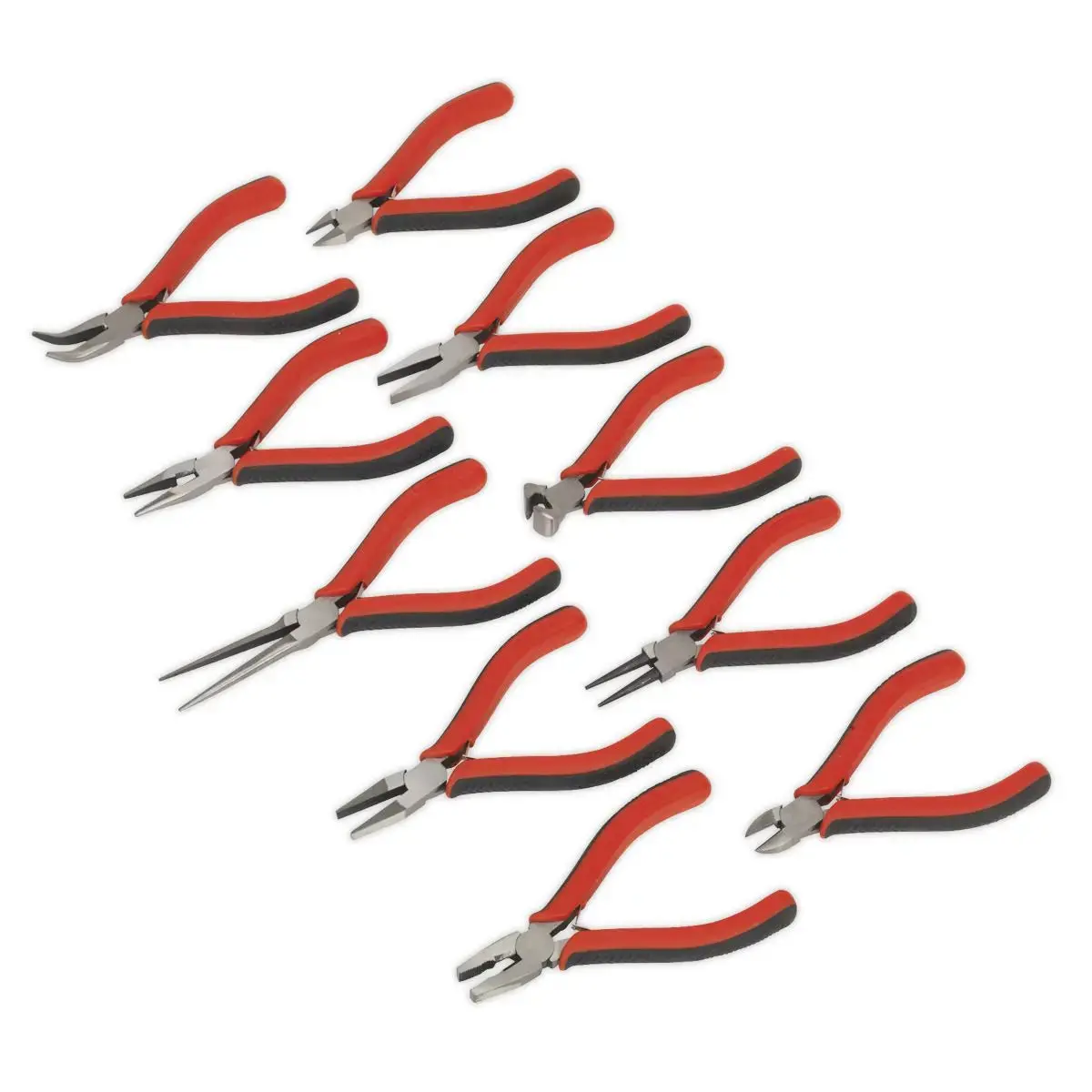 Sealey Mini Pliers Set 10 Piece Premier 1