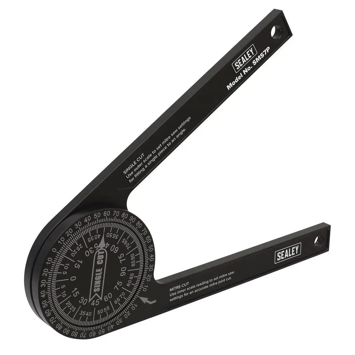 Sealey Mitre Saw Protractor - Aluminium 1