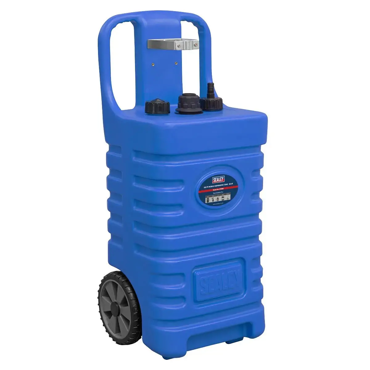 Sealey Mobile Dispensing Tank - Blue 55Ltr 1