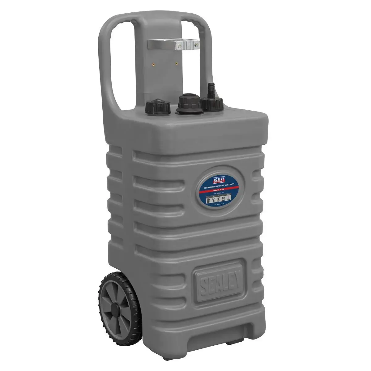 Sealey Mobile Dispensing Tank - Grey 55Ltr 1