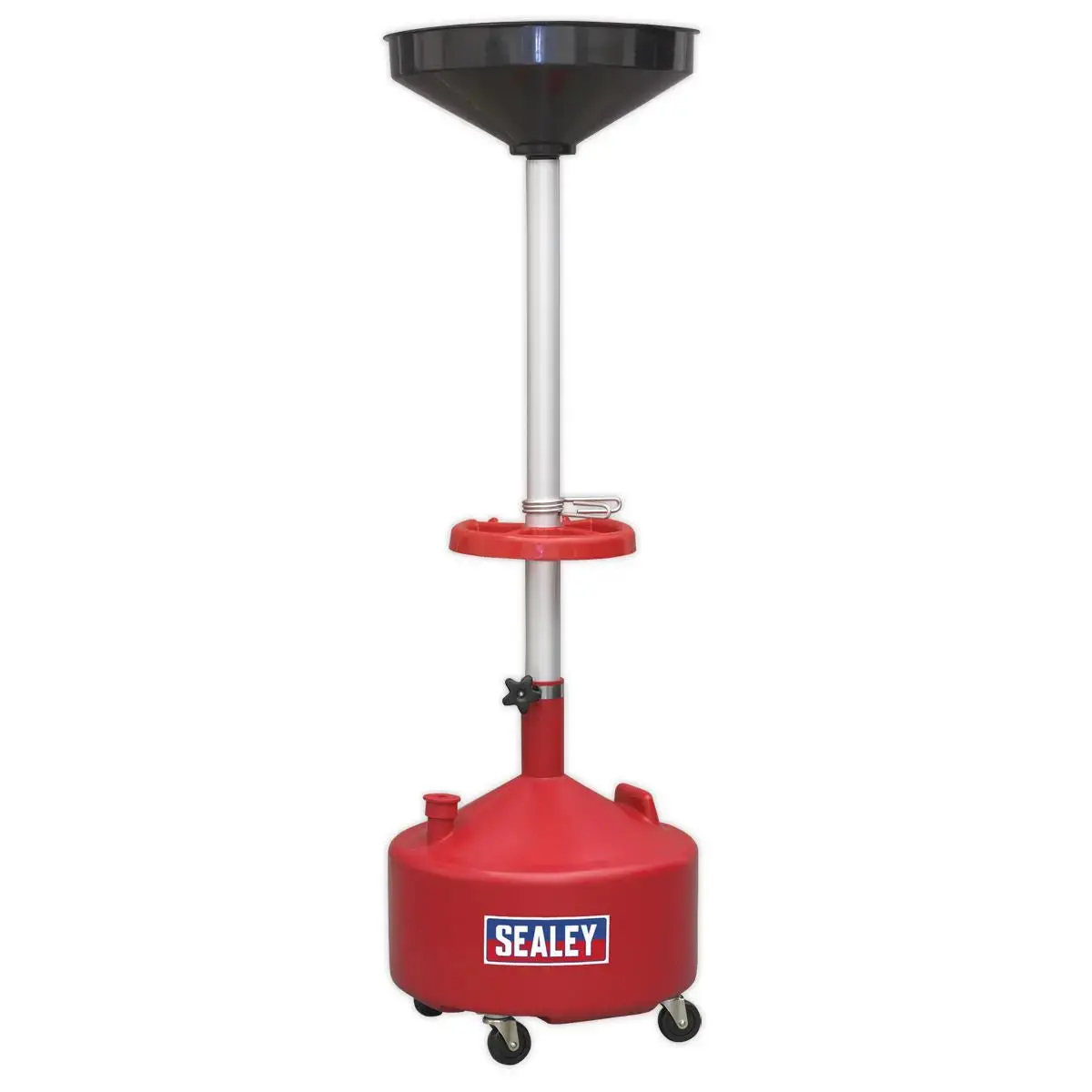 Sealey Mobile Oil Drainer 36L - Manual Discharge 1