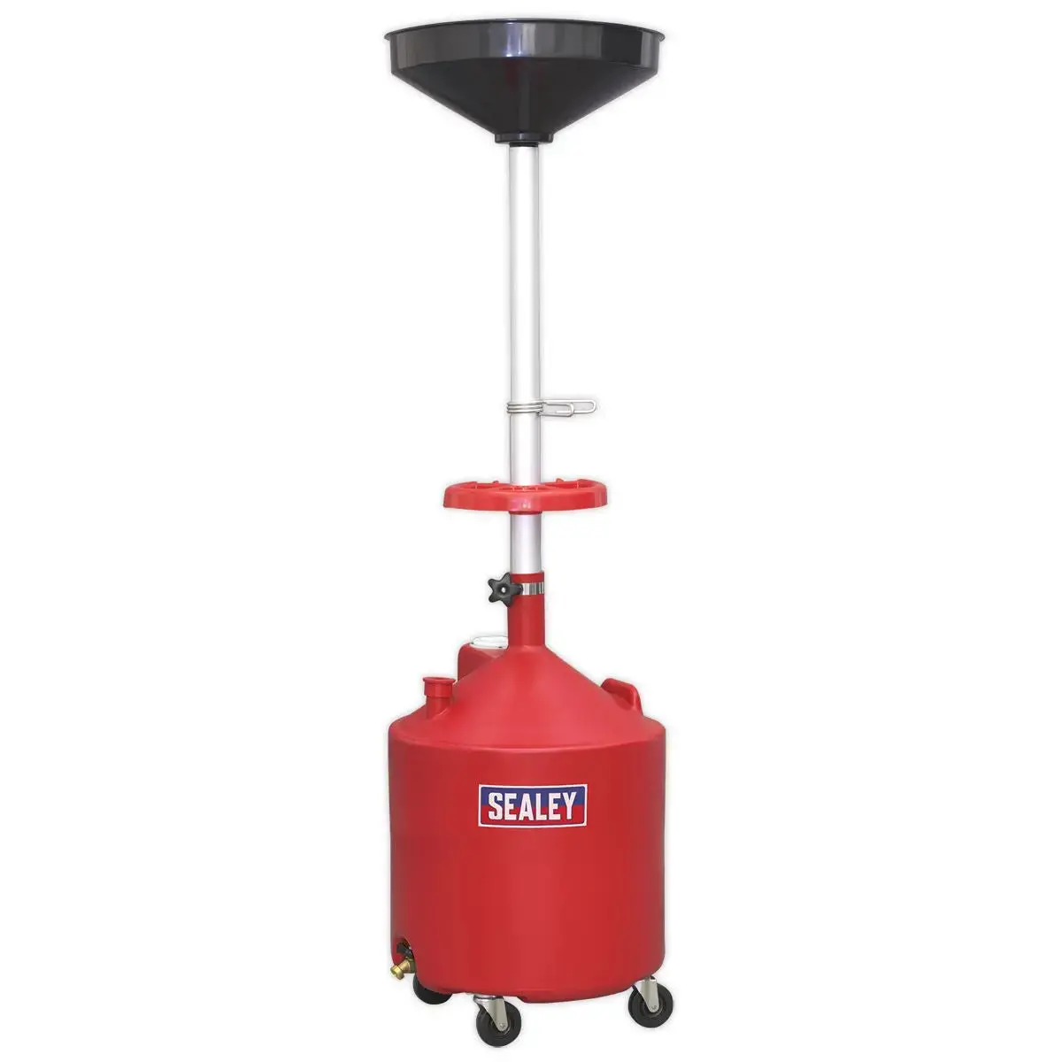 Sealey Mobile Oil Drainer 80L - Gravity Discharge 1