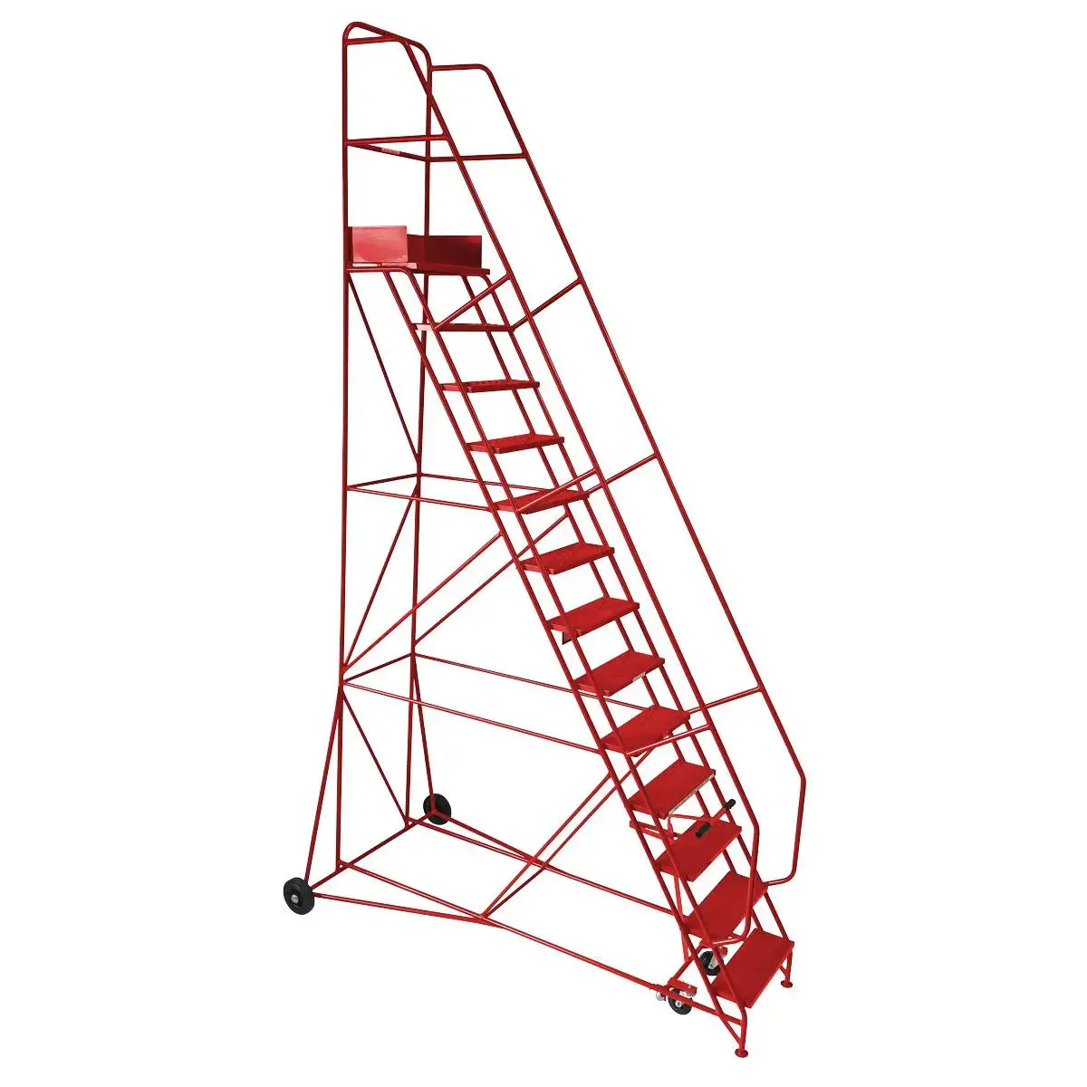 Sealey Mobile Safety Steps 13-Tread 1
