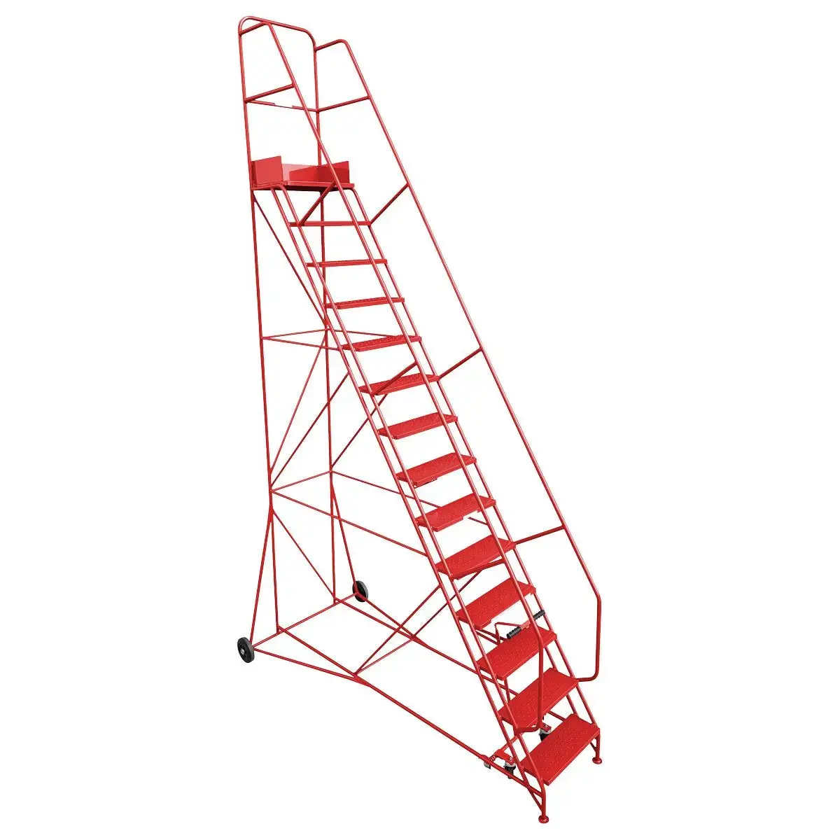 Sealey Mobile Safety Steps 14-Tread 1