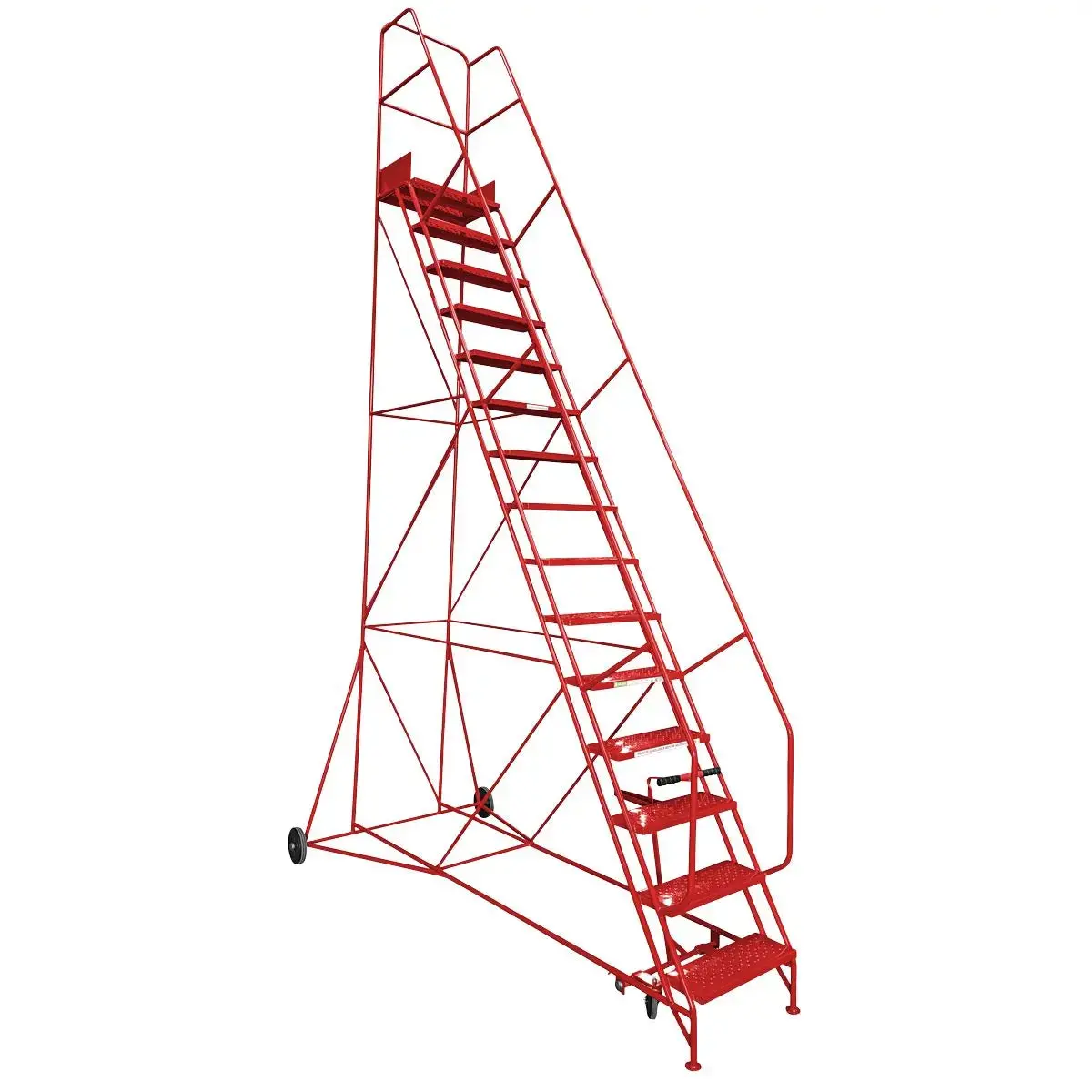 Sealey Mobile Safety Steps 15-Tread 1