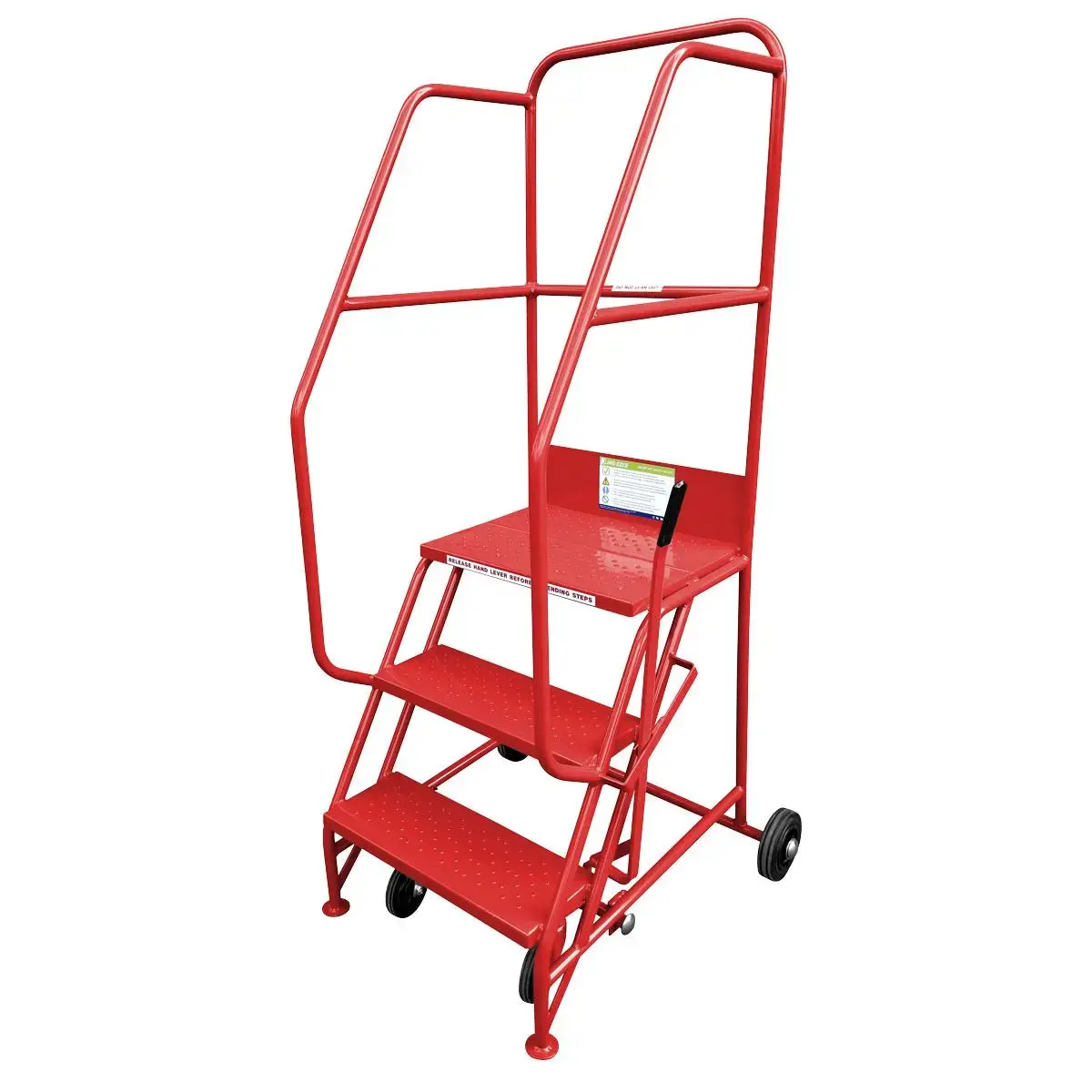 Sealey Mobile Safety Steps 3-Tread 1