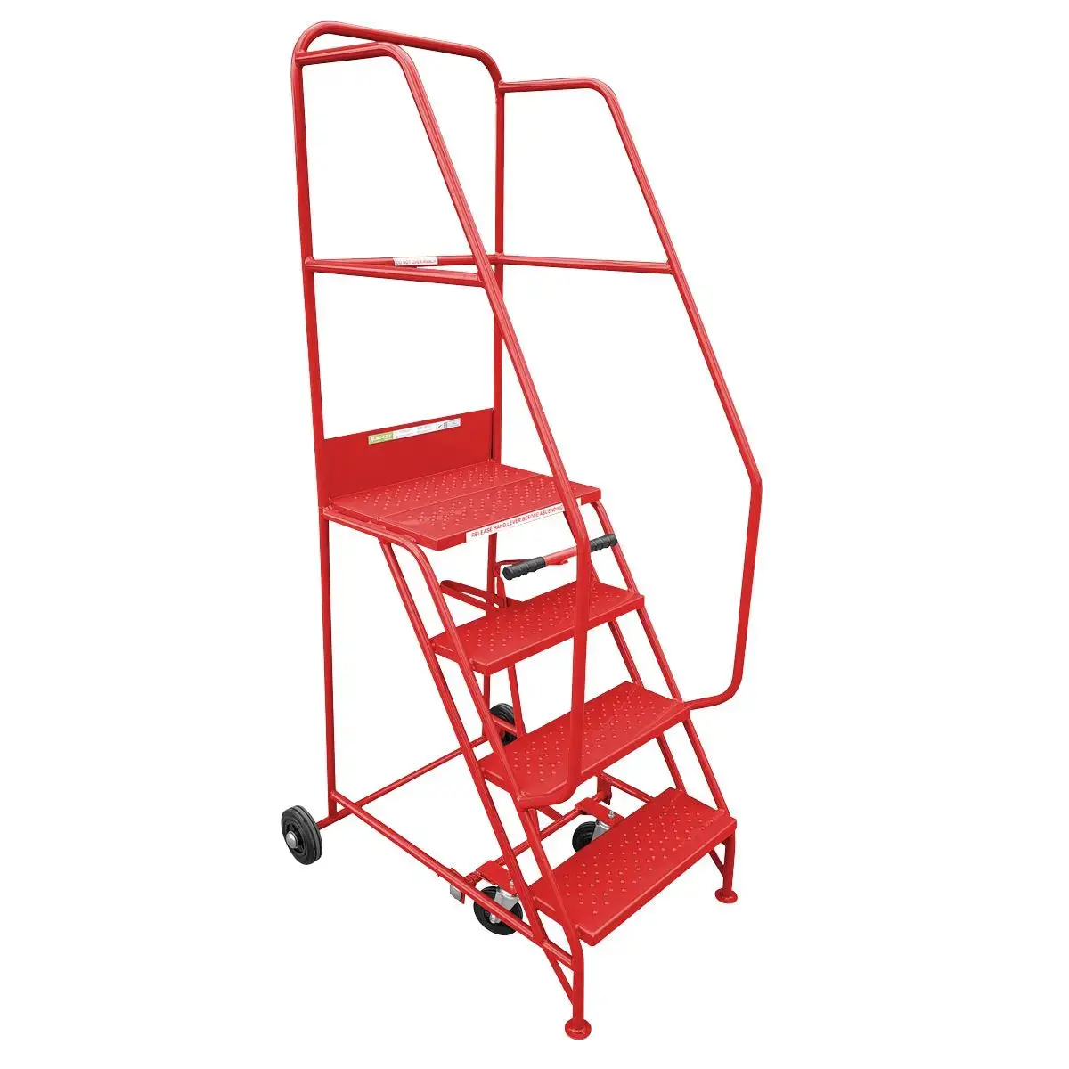Sealey Mobile Safety Steps 4-Tread 1