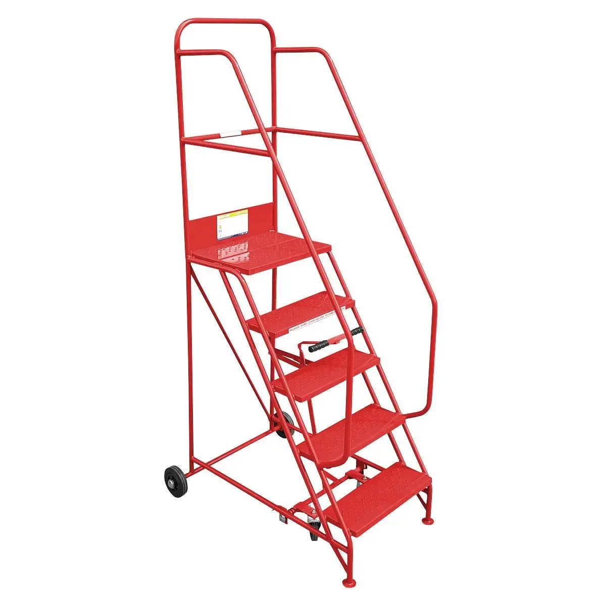Sealey Mobile Safety Steps 5-Tread 1
