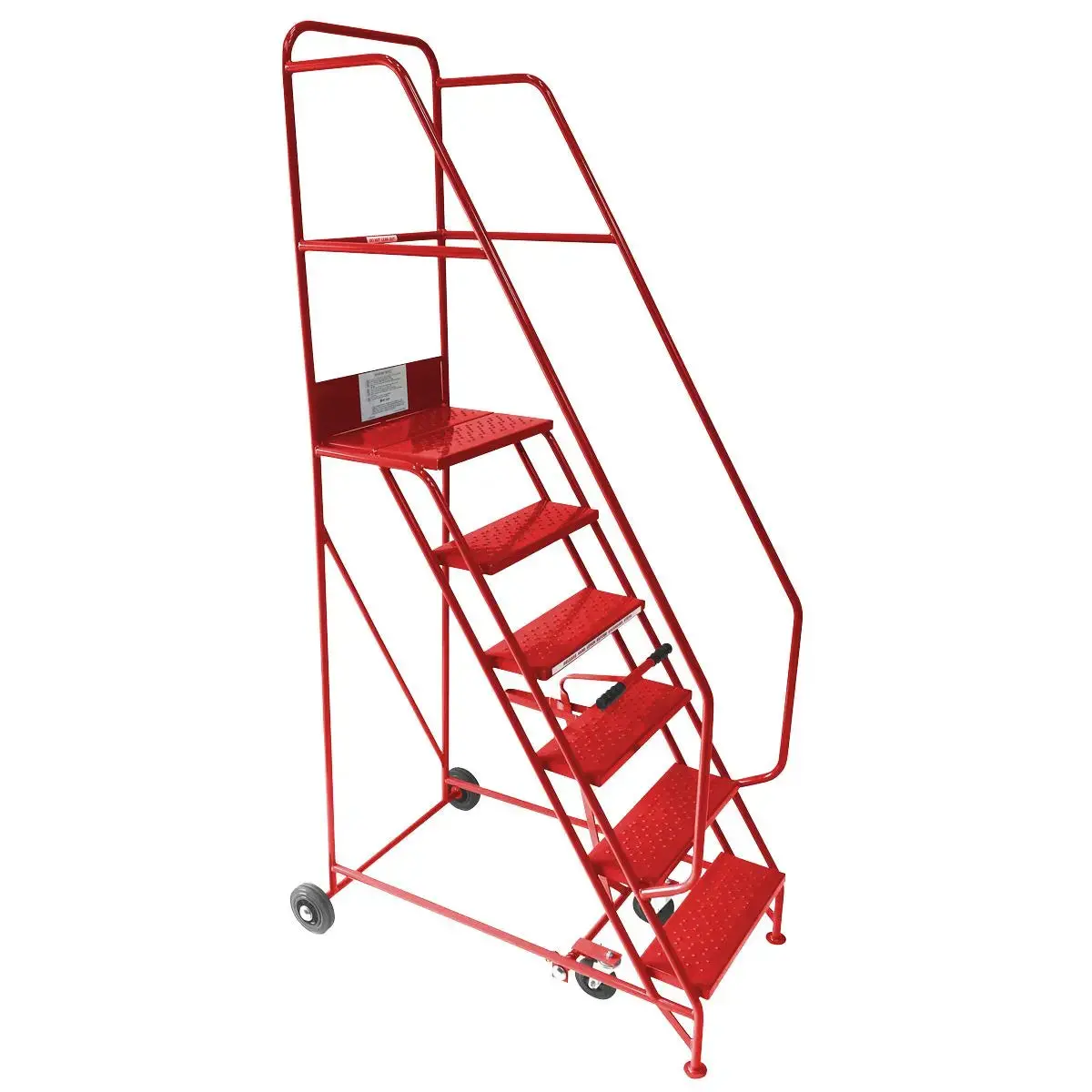 Sealey Mobile Safety Steps 6-Tread 1