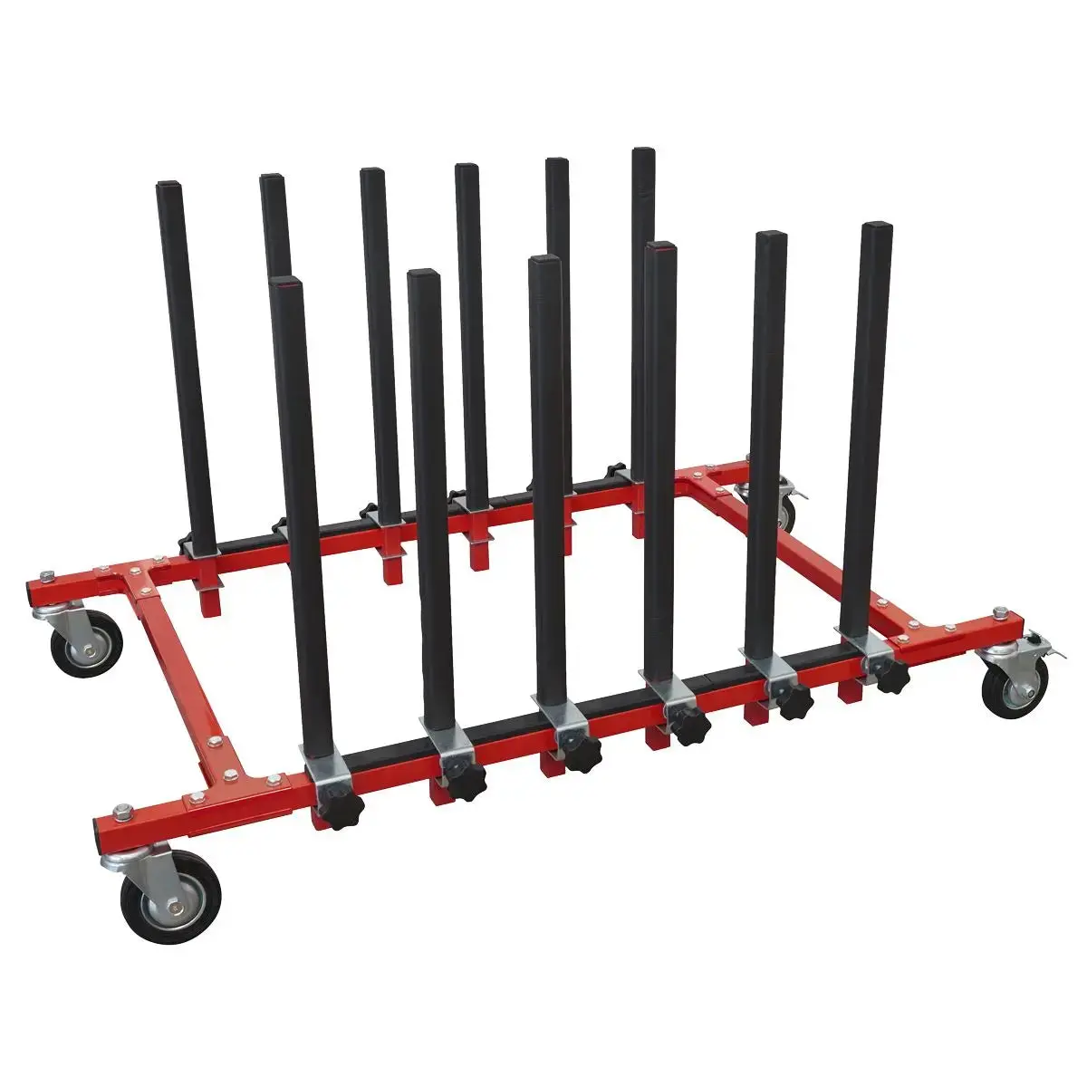 Sealey Mobile Storage Rack 5 Panel 1