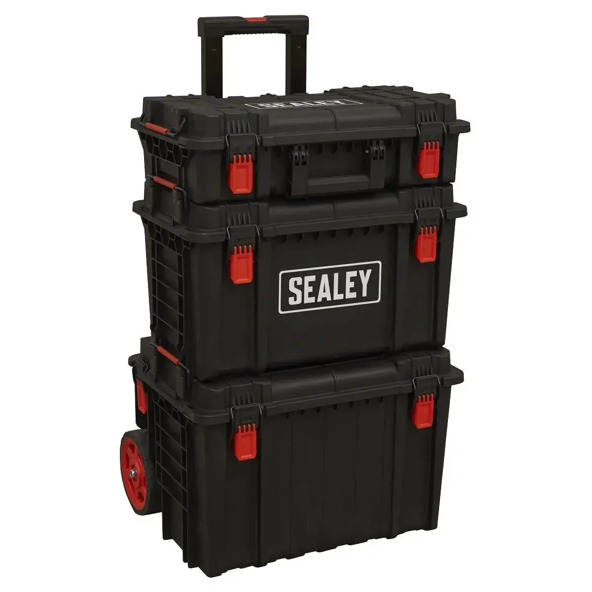 Sealey Mobile Storage System Set 3Pc Heavy-Duty 1