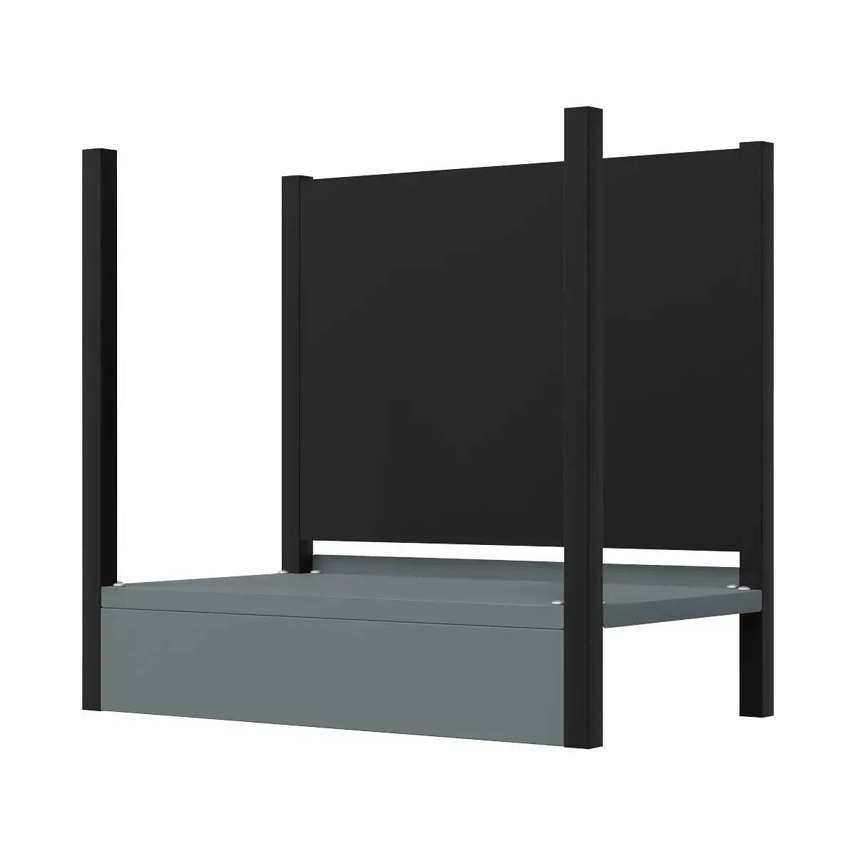 Sealey Modular Racking Base Unit 1 Shelf 580Mm 1