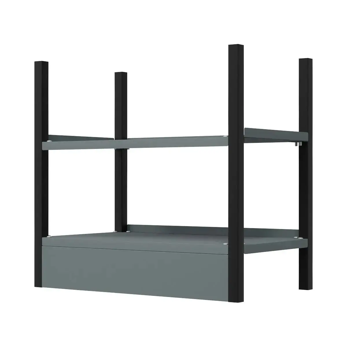 Sealey Modular Racking Base Unit 2 Shelves 580Mm 1